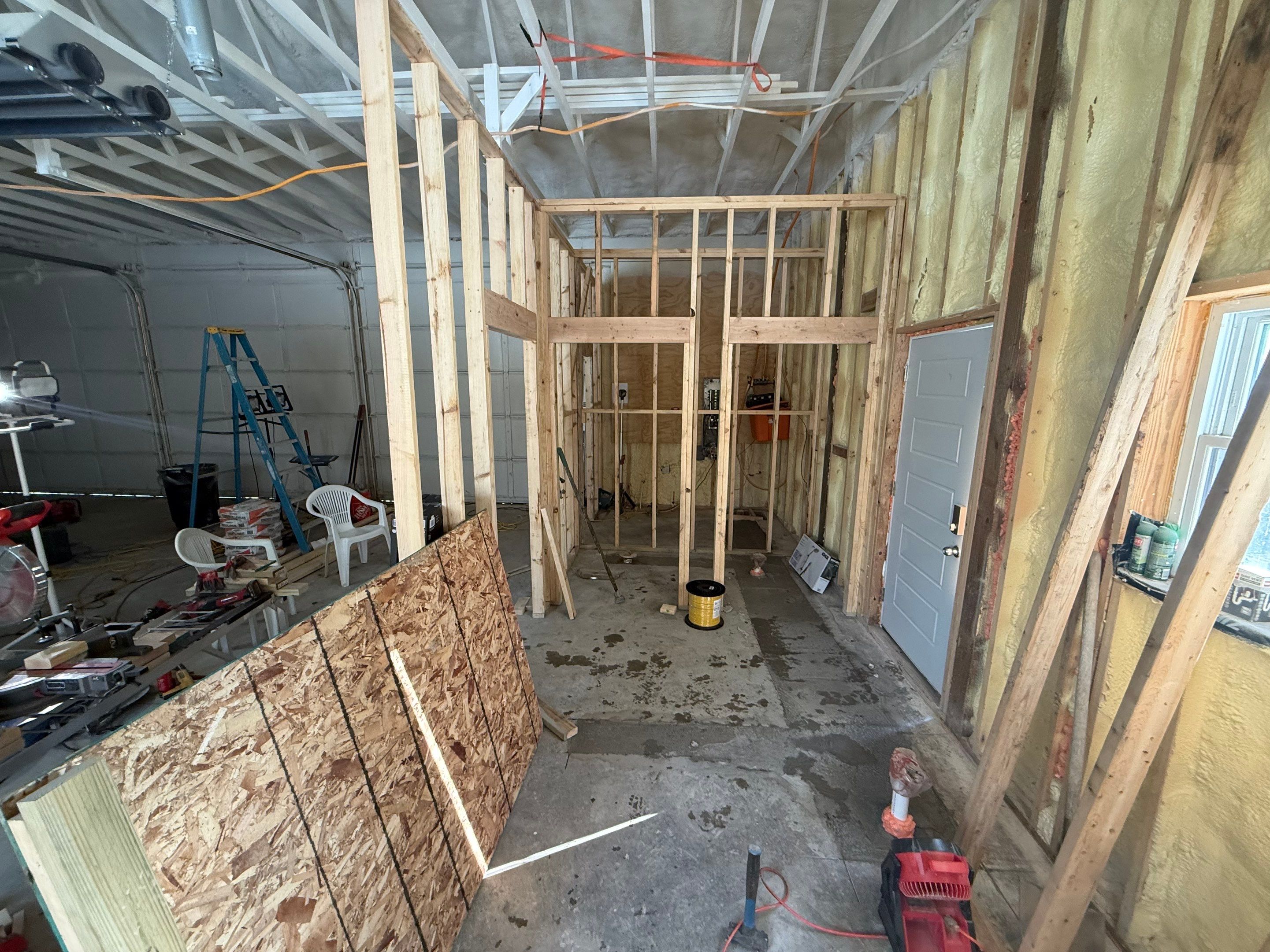 Project in Haslett, MI by Get Stoked Renovations