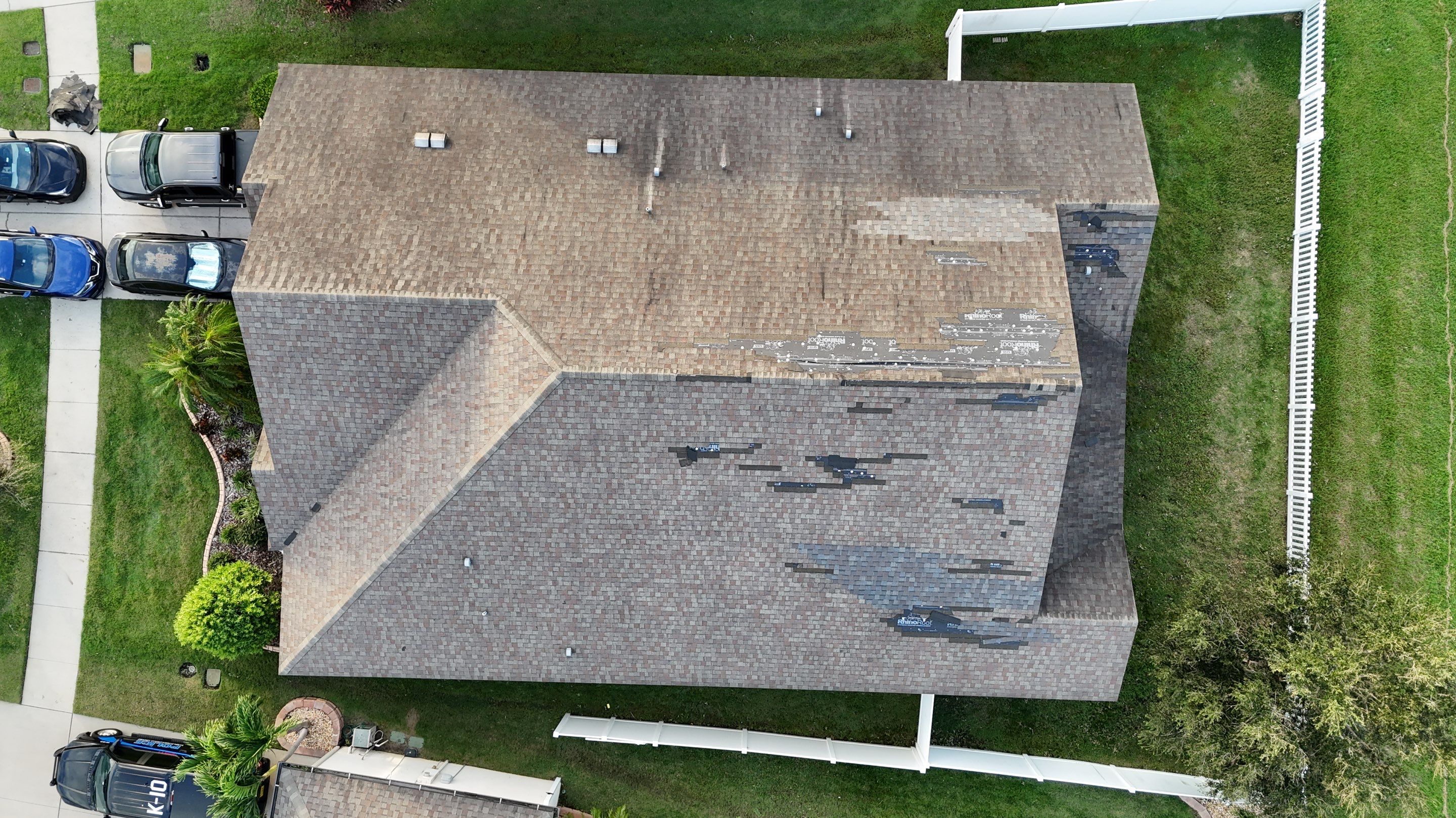 Roof Replacement in Riverview, FL by Shingle Masters Roofing