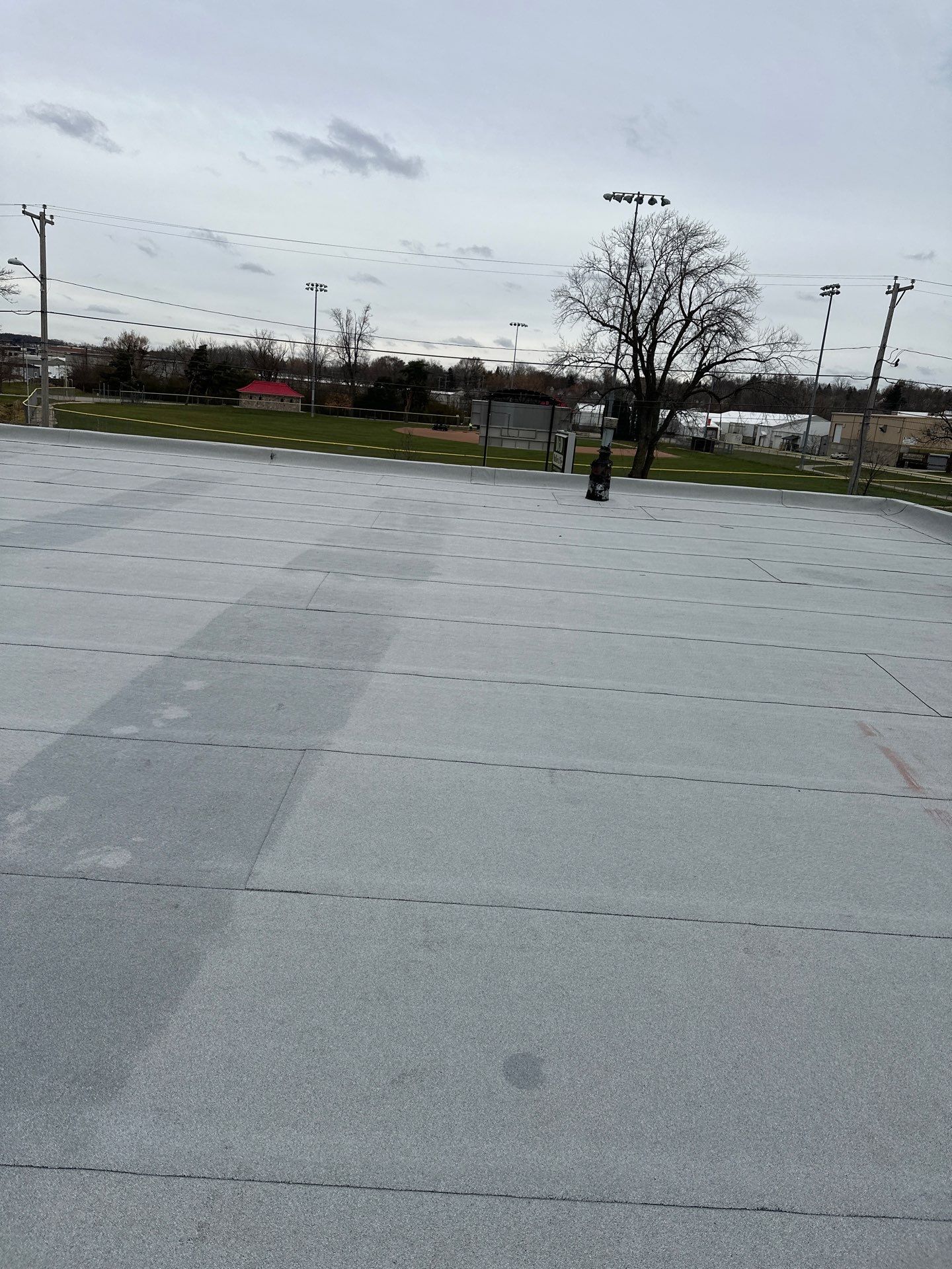 Commercial Roofing using Certainteed Flintastic Self Adhered by Stendahl Services