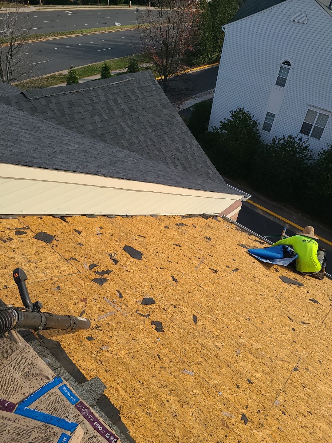 Herndon: Residential Roof Replacement with CertainTeed Landmark Pro in Max Def Moire Black by RM Banning, Inc.