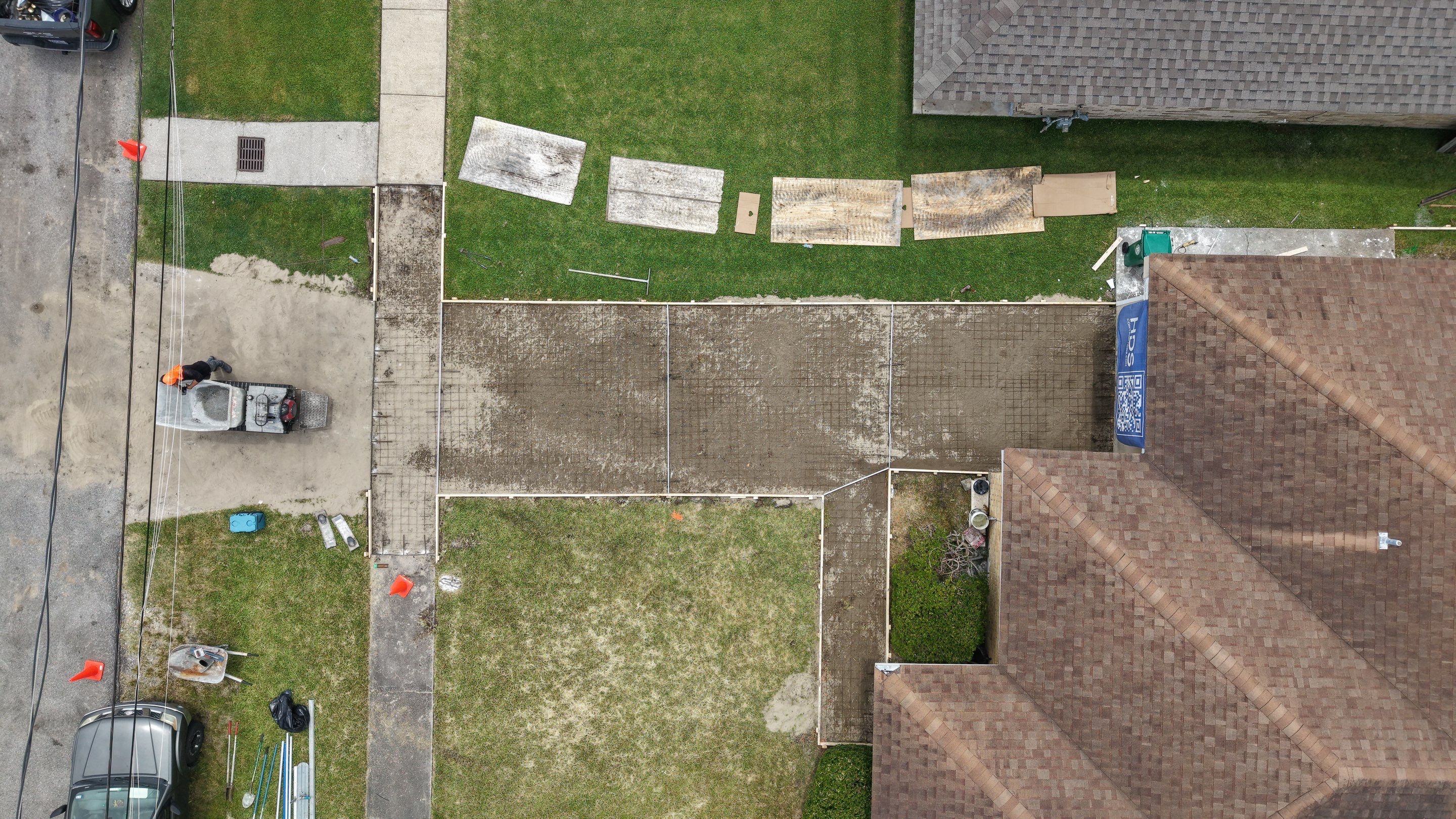 HDS Contractors - Concrete Installation in Kenner by HDS Contractors