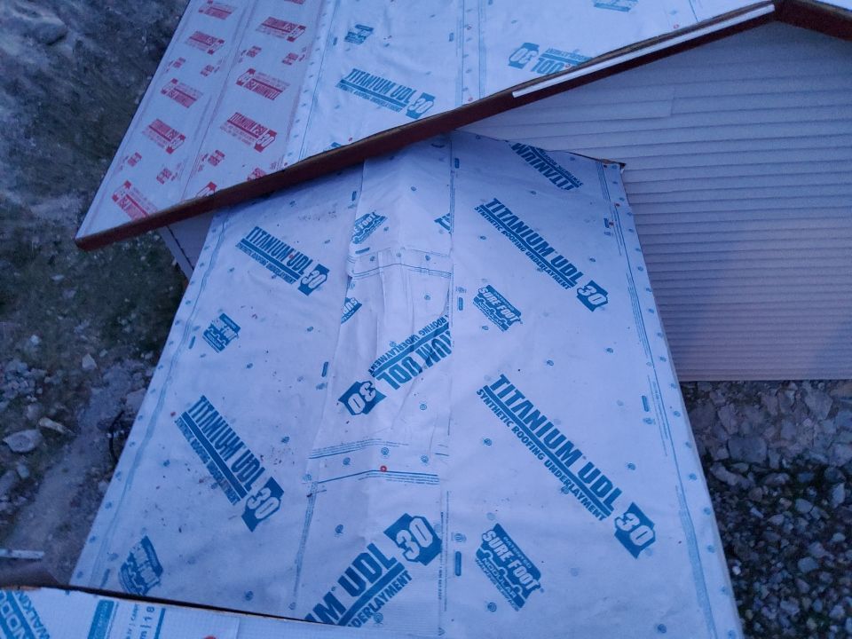 Residential Roofing Project in Kalispell, MT  by swagg construction