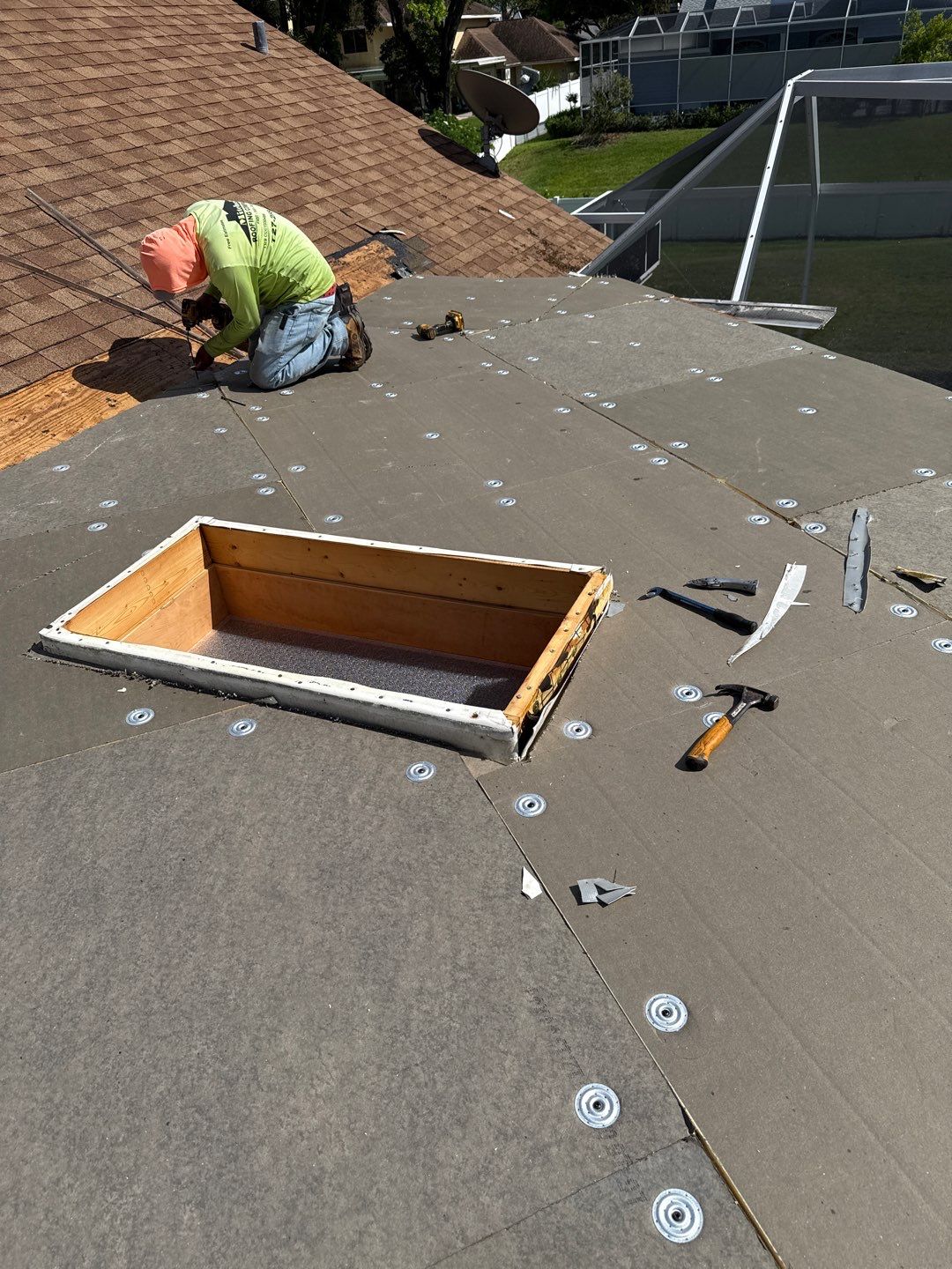 Project in Seminole 33772 by Mitchell Roofing Company LLC 