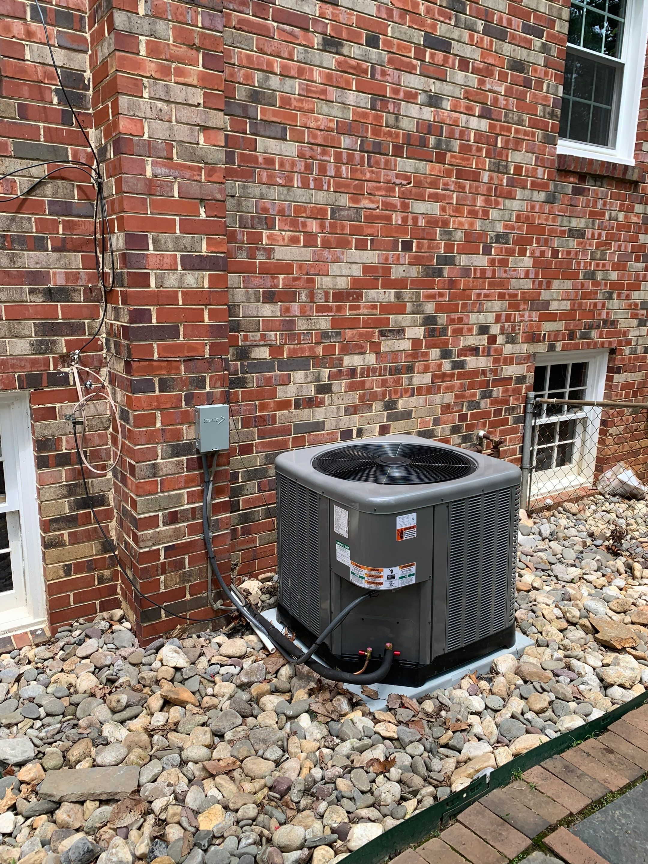 Central Air Conditioning Installation using Rheem by Pro Sky Services