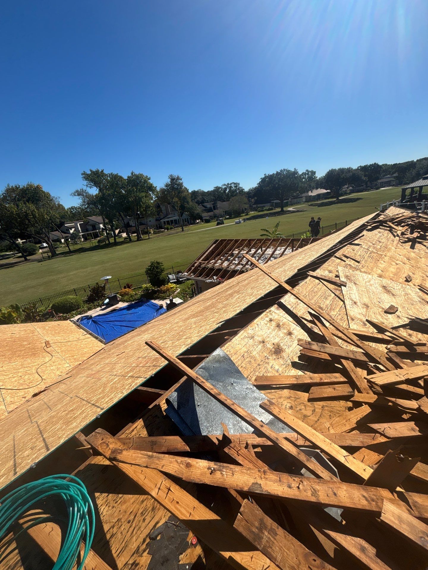 Roof Replacement in Sugar Creek, Sugar Land TX by Roof Repair Company