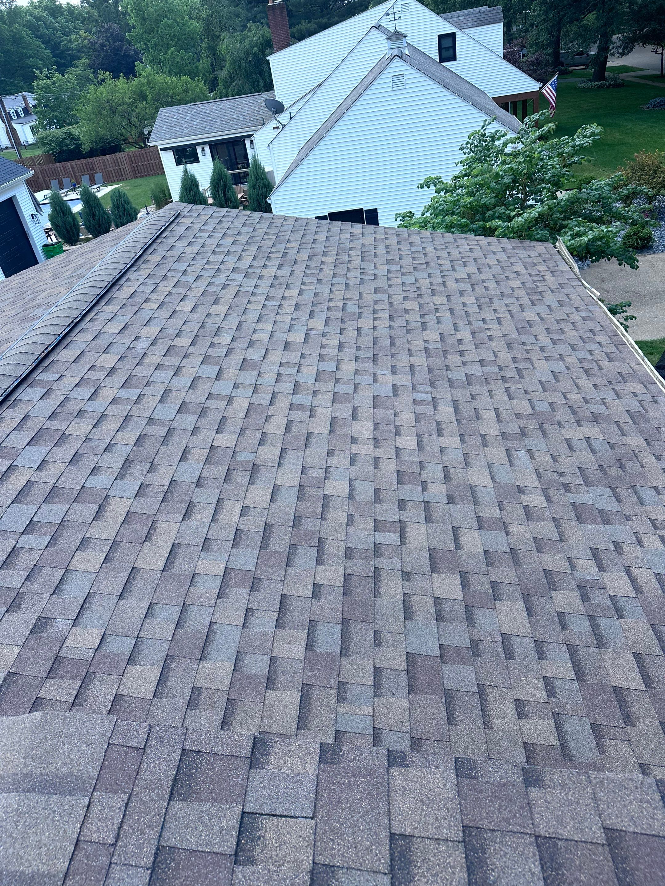 Complete Exterior Restoration After March Storm Damage in Wooster, Ohio by Cornerstone Roofing And Siding