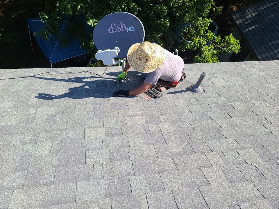 Architectural Shingle Roof Replacement and Exterior Restoration in Round Rock by Caliber Restoration LLC