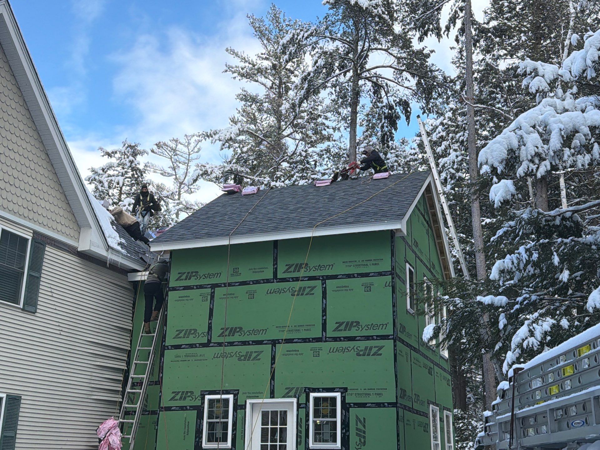 🏡 Residential Addition – Wakefield, NH by Tall pine roofing