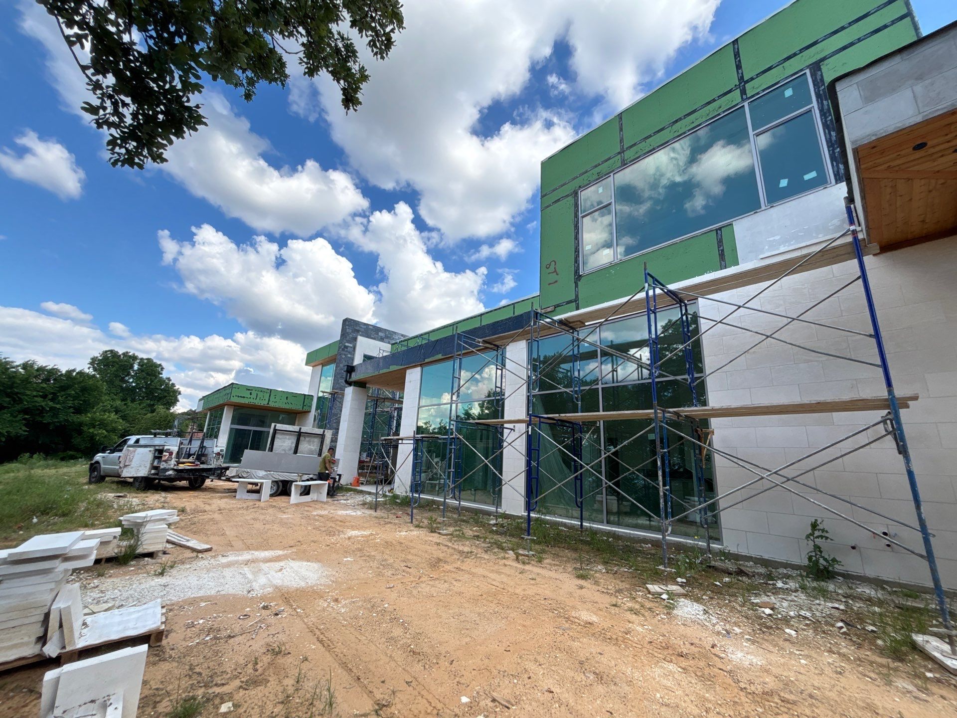 High-End Window and Custom Door Installation in Southlake by Solara Custom Living