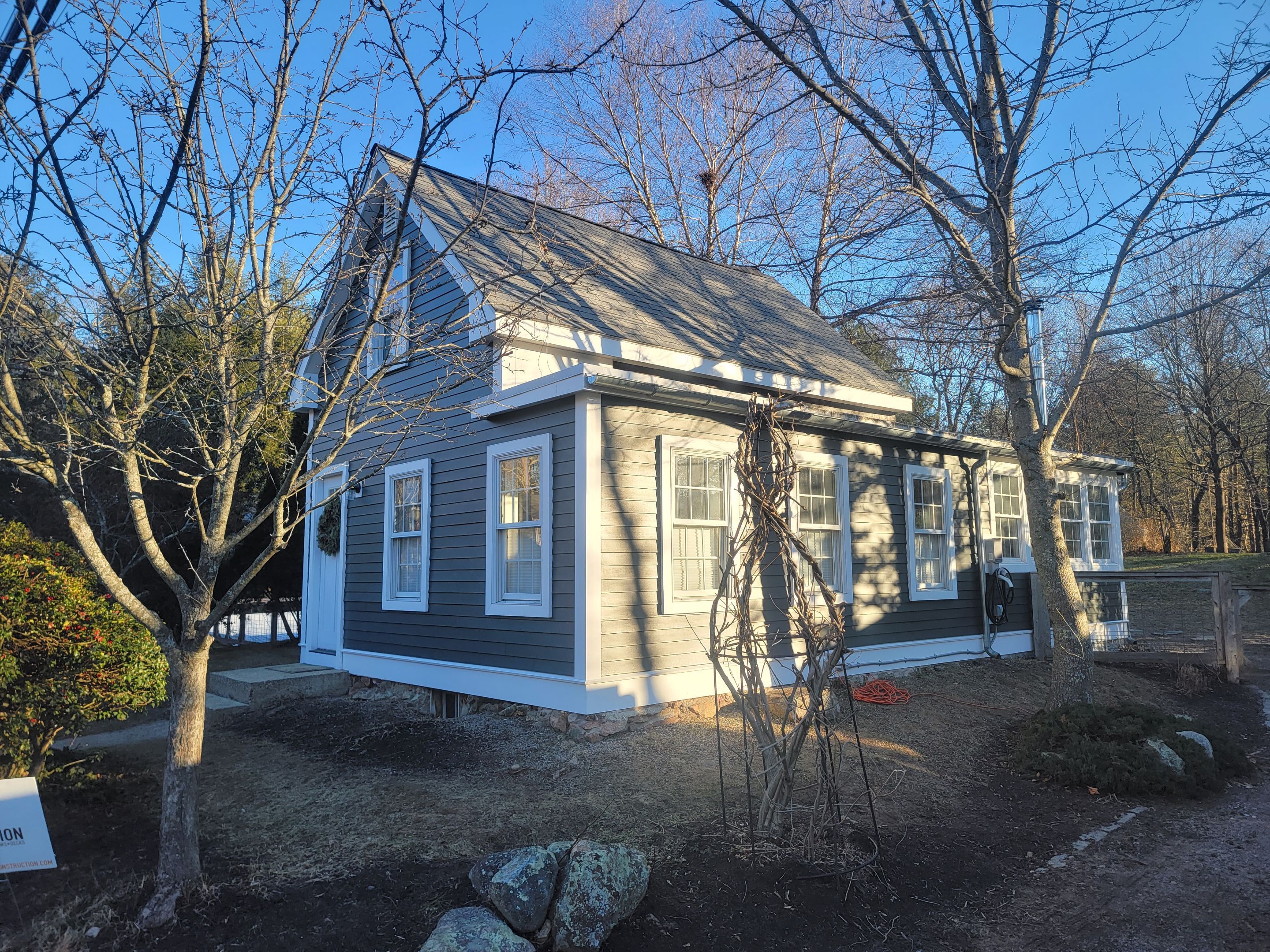 Siding Installation using James Hardie by UBrothers Construction