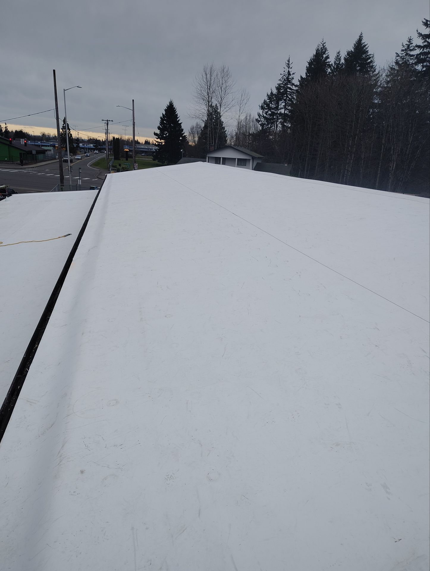 Kent Church - Reroof Project (Overlay) by Fields Roof Service Inc