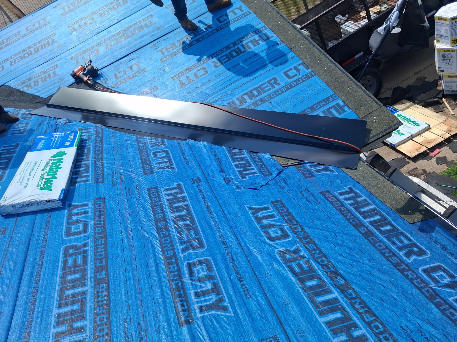 Thunder City Roofing Detailed job by Thunder City Roofing