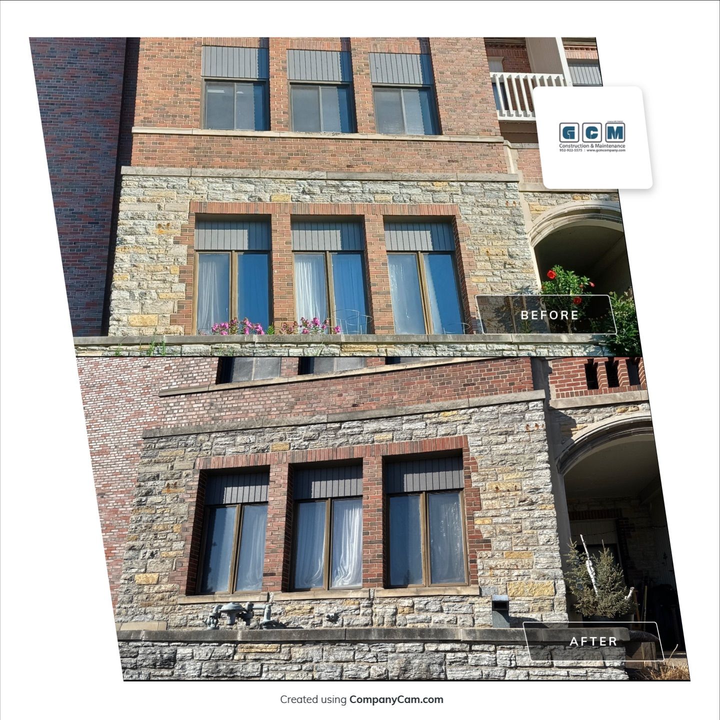 Tuckpointing - St. Paul by Gassen Construction and Maintenance