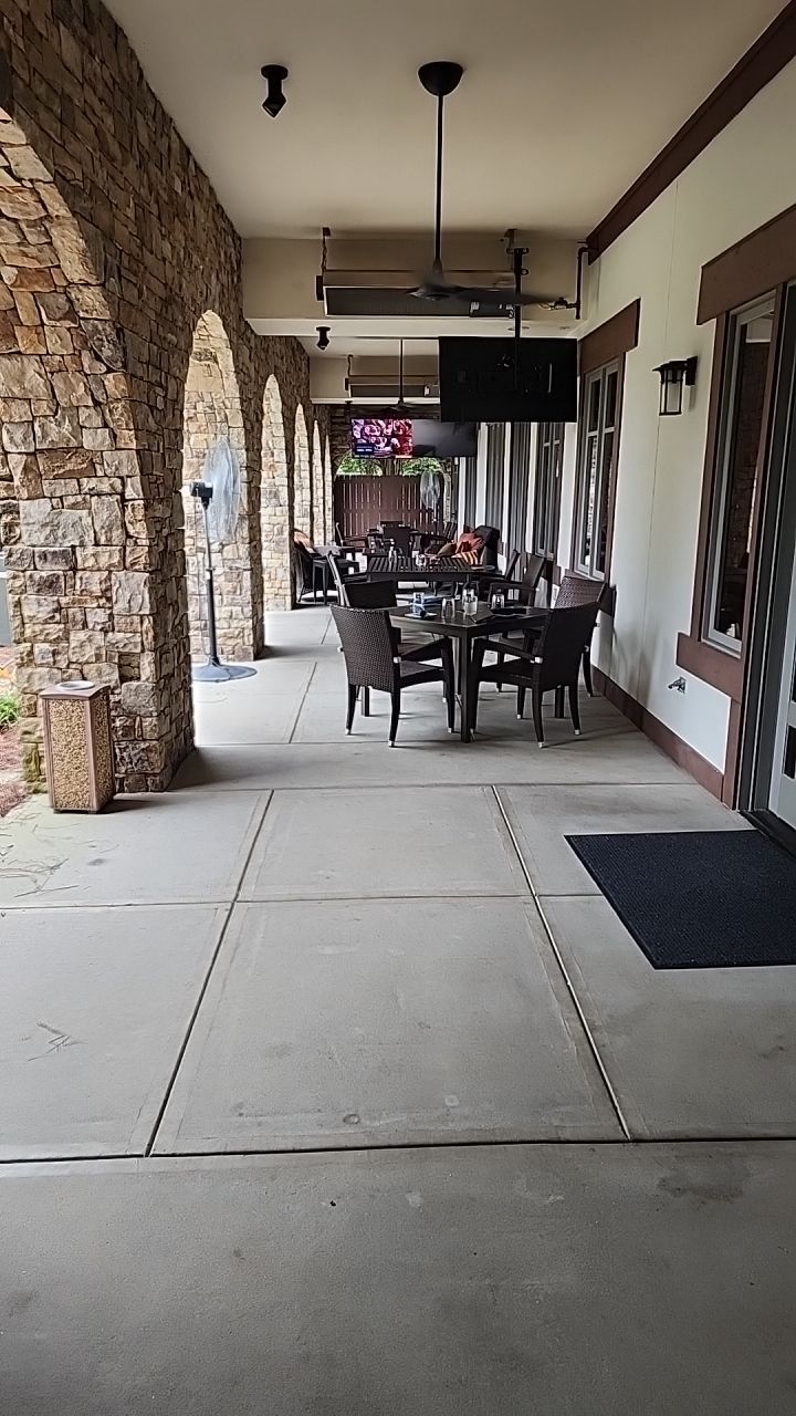 concrete Clean using cleaner by Power Wash Masters LLC