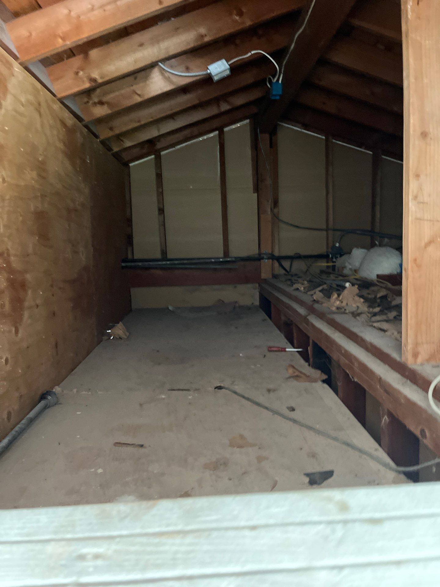 Installation of New Piping on Roof, Toilet, and Shower by Us Plumbing