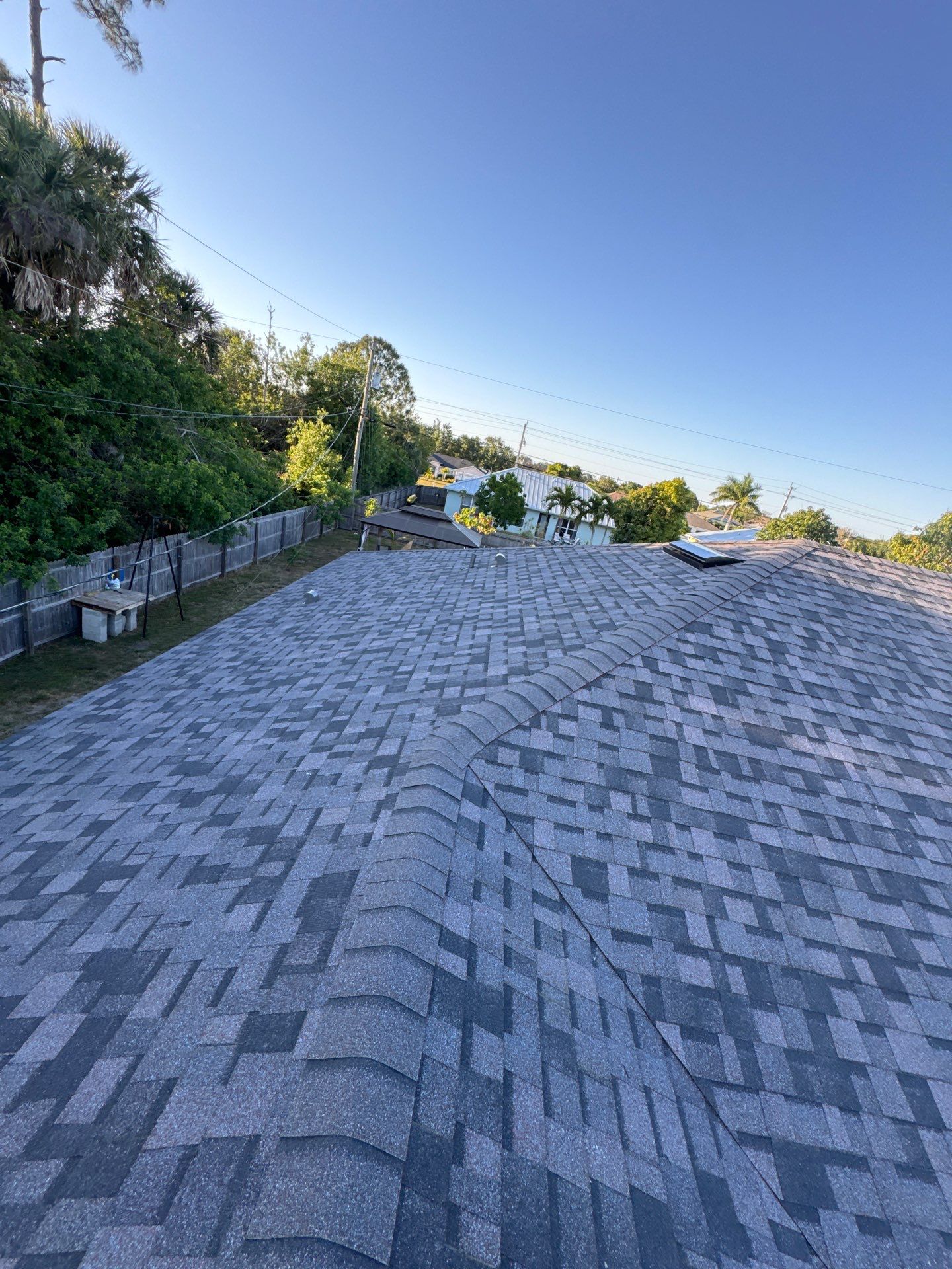 Project in Port Saint Lucie by Rhino Roofs