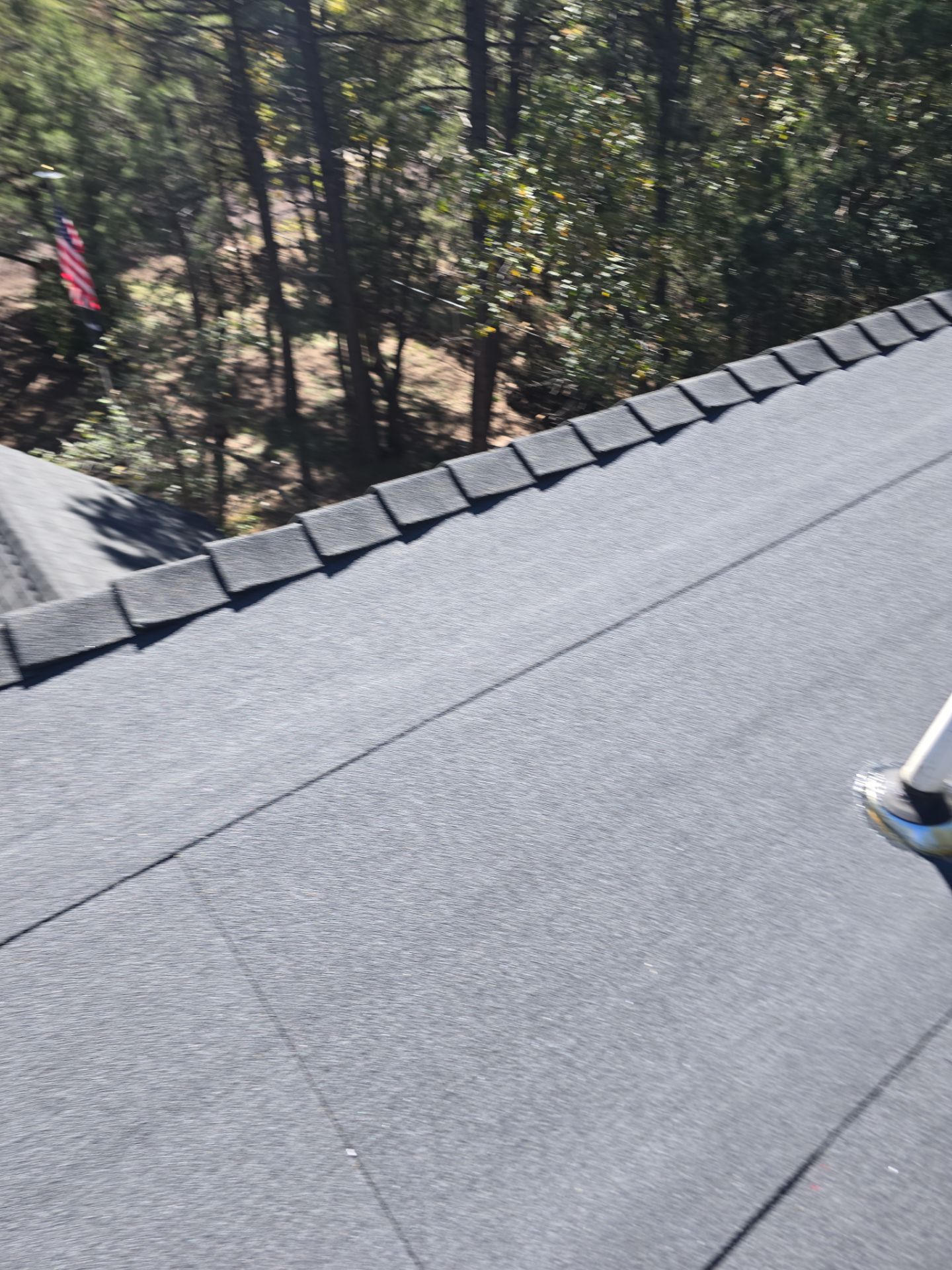 Midnight black in Lakeside by Slade Roofing