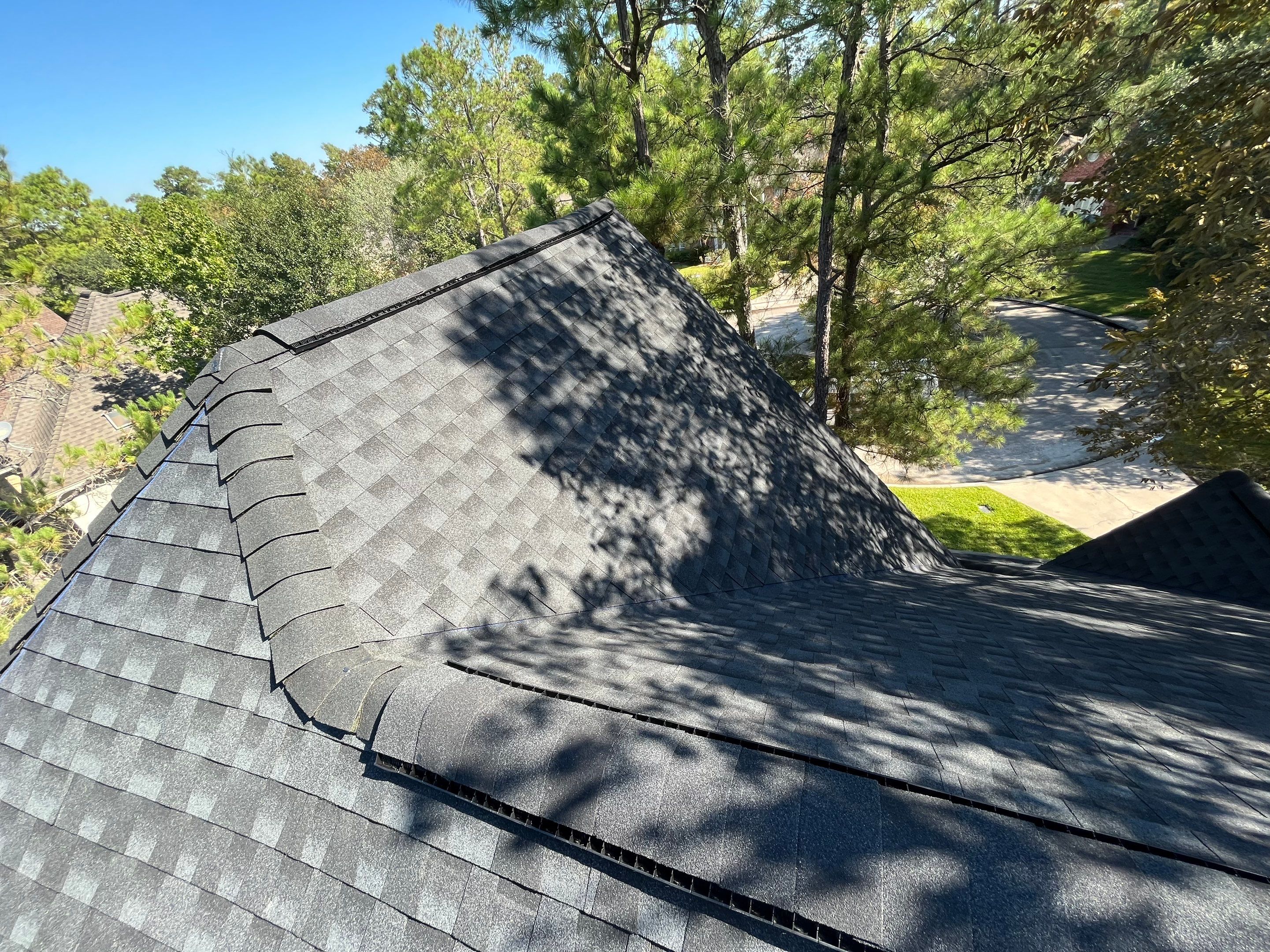 Residential Roof Replacement using GAF shingles by Elite Roofing LLC