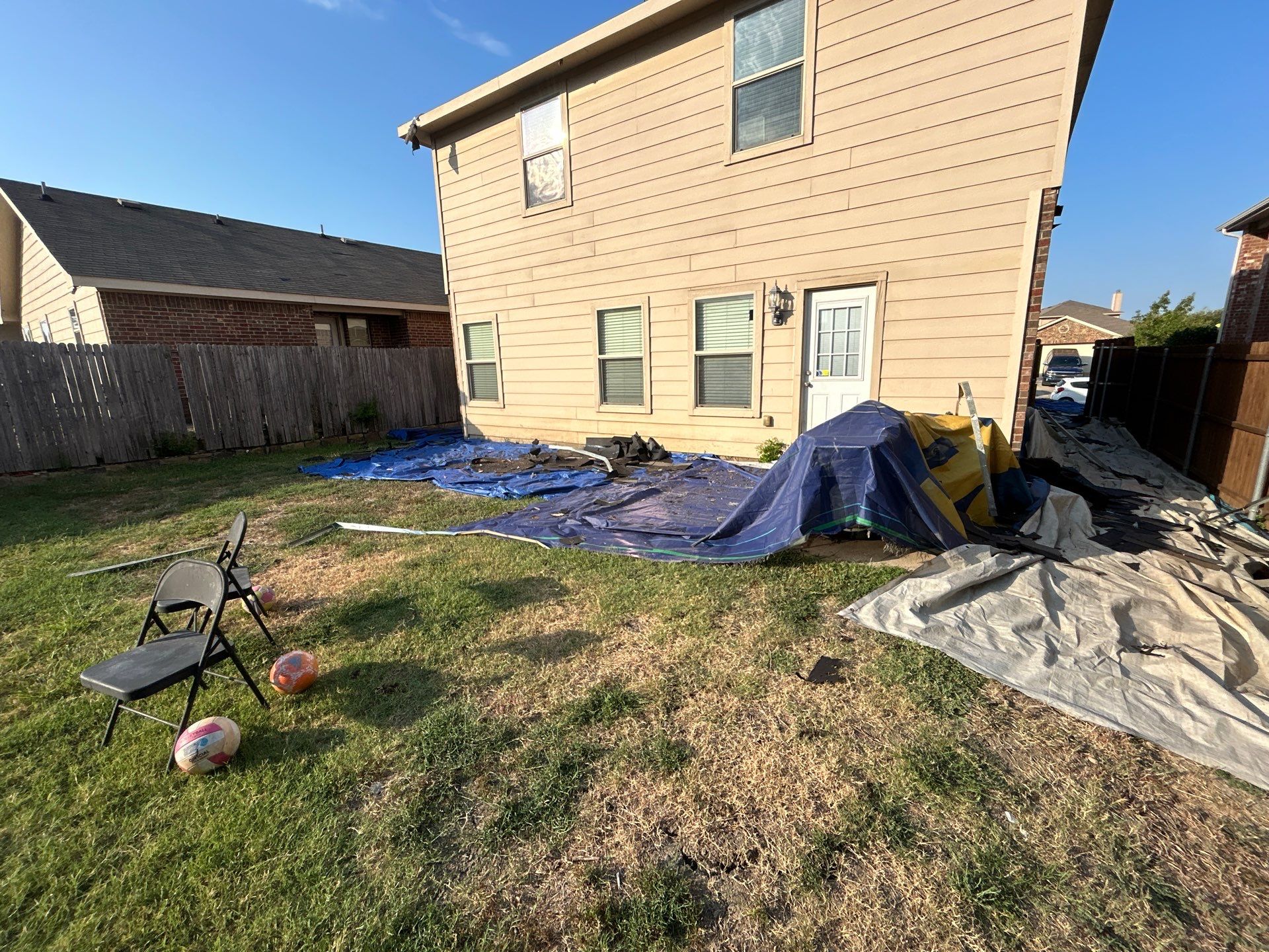 Project in Heartland by Rhino Roofing and General Contracting, LLC