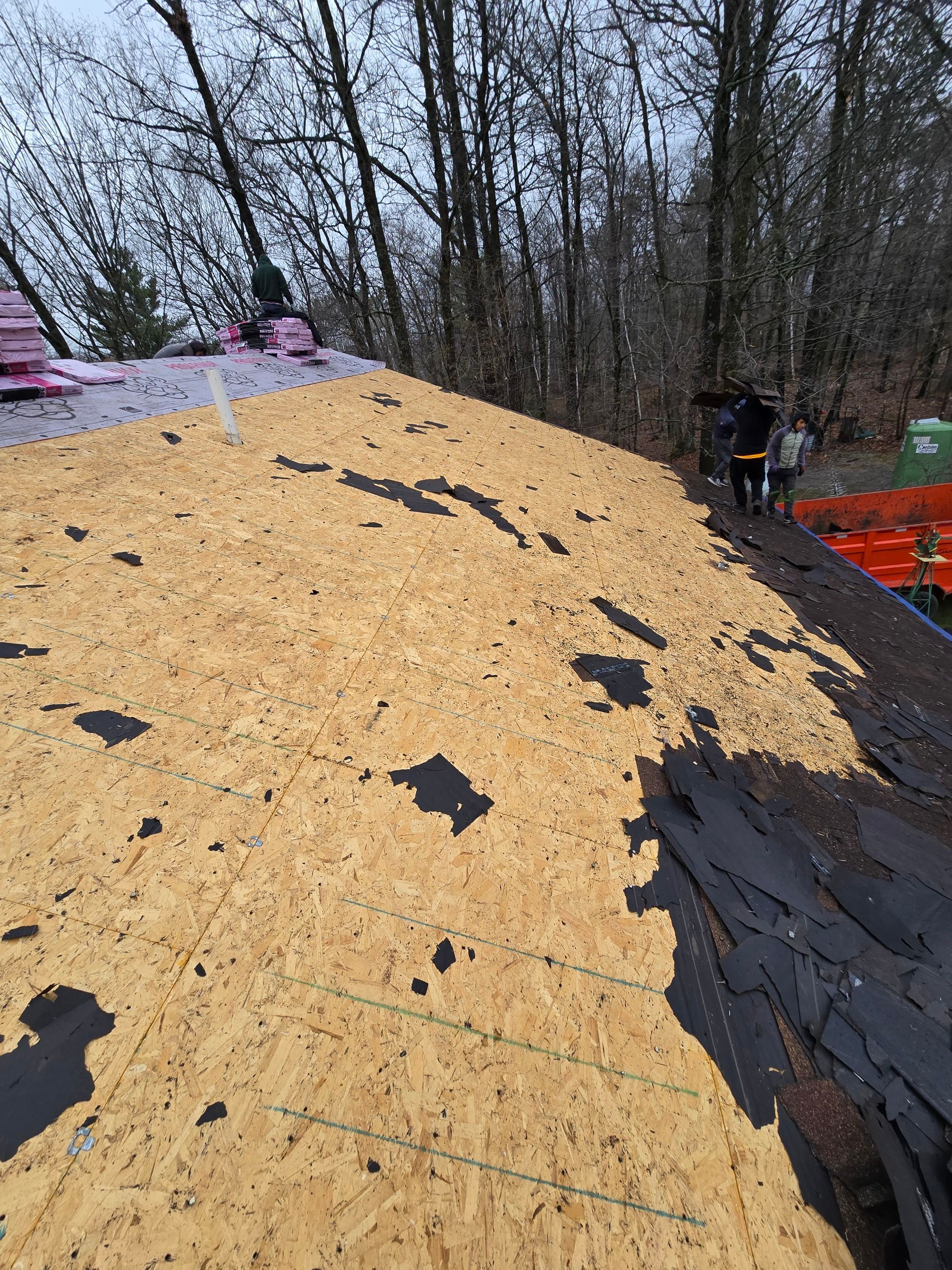 Project in Brainerd by CoMitted 365 Roofing & Exteriors 