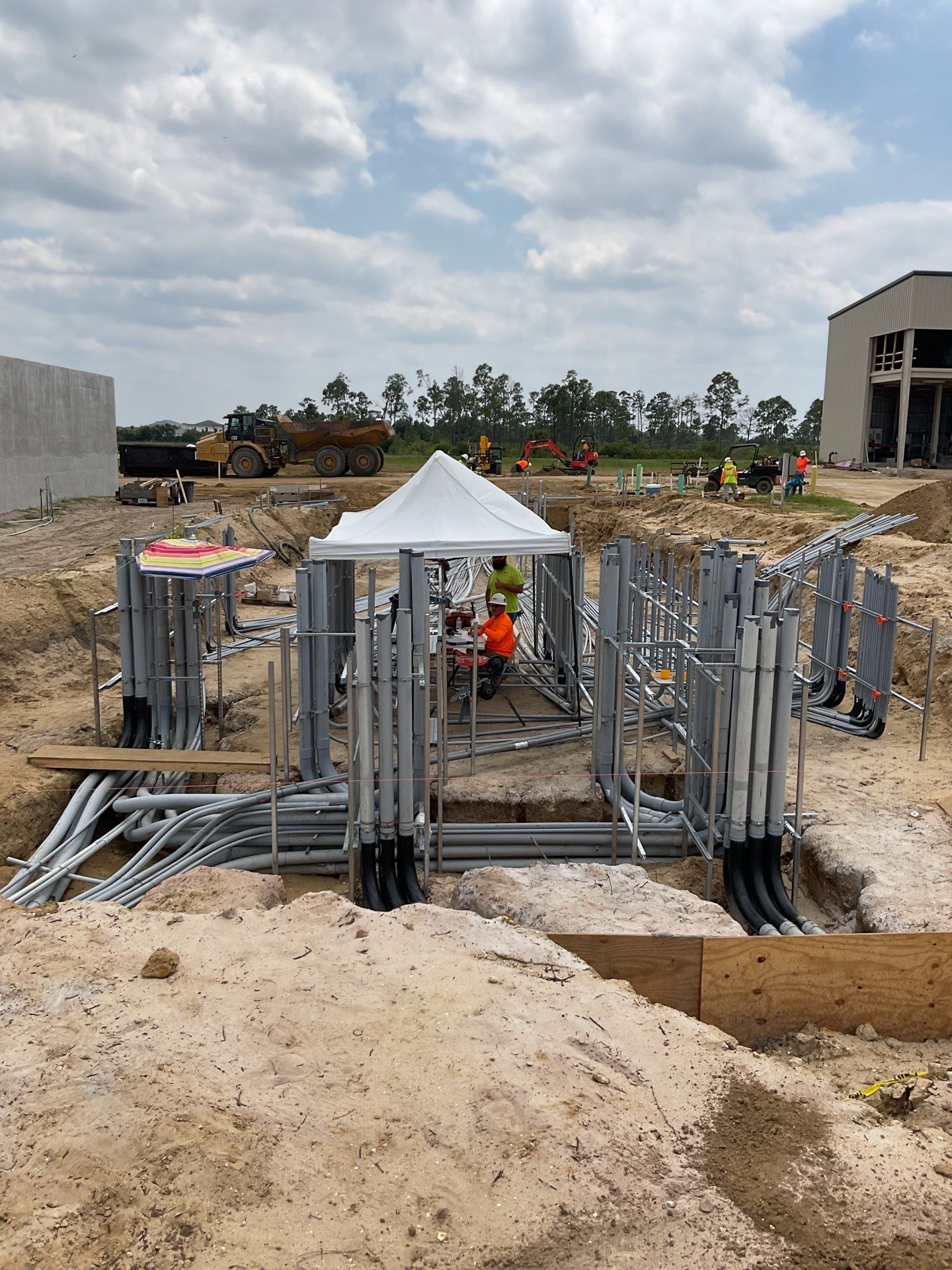 Babcock Water Treatment Plant by Southern Gulf Construction