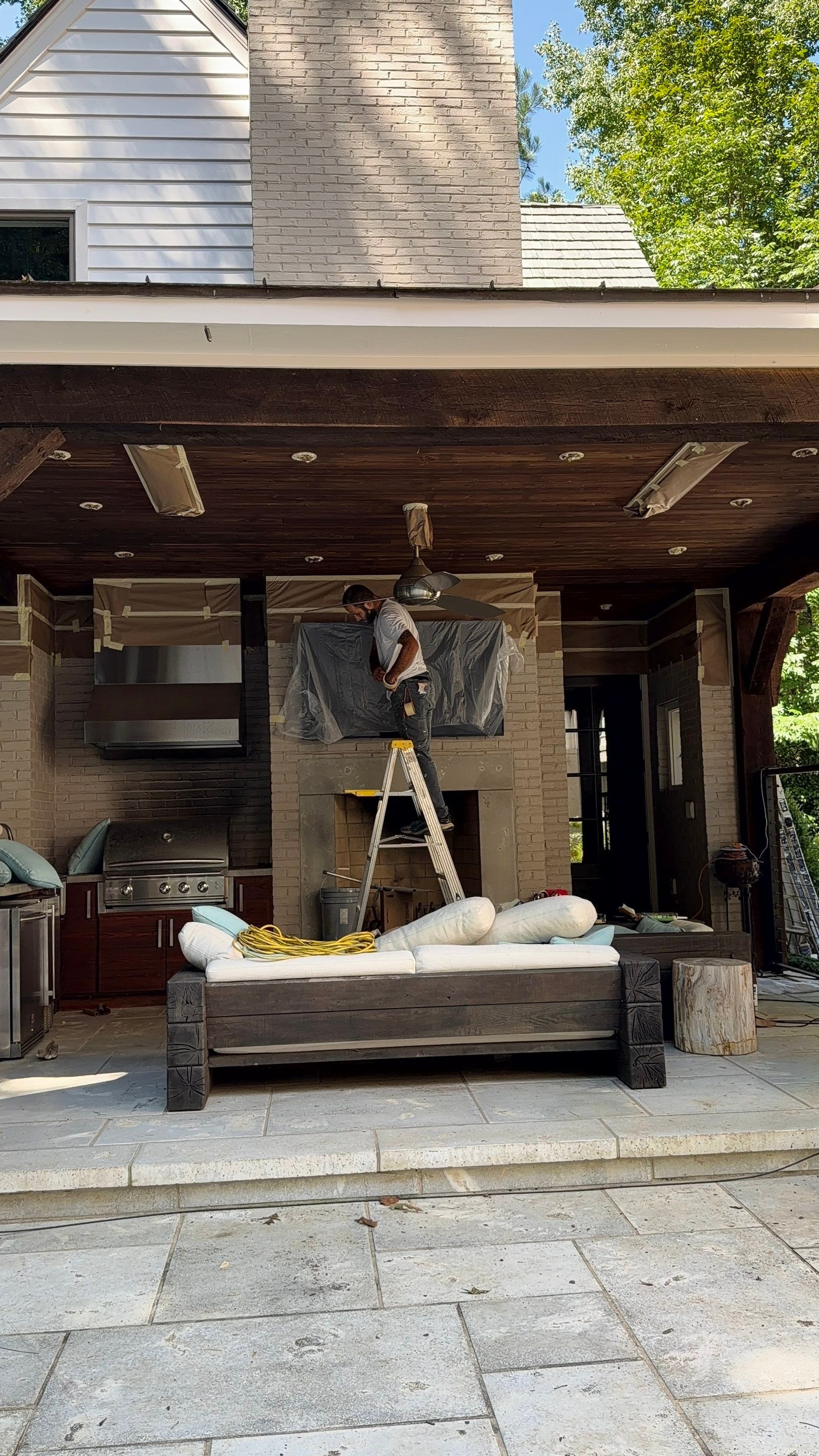 Comprehensive Exterior Painting and Wood Rot Repair in Atlanta by PGP Surface Solutions, LLC