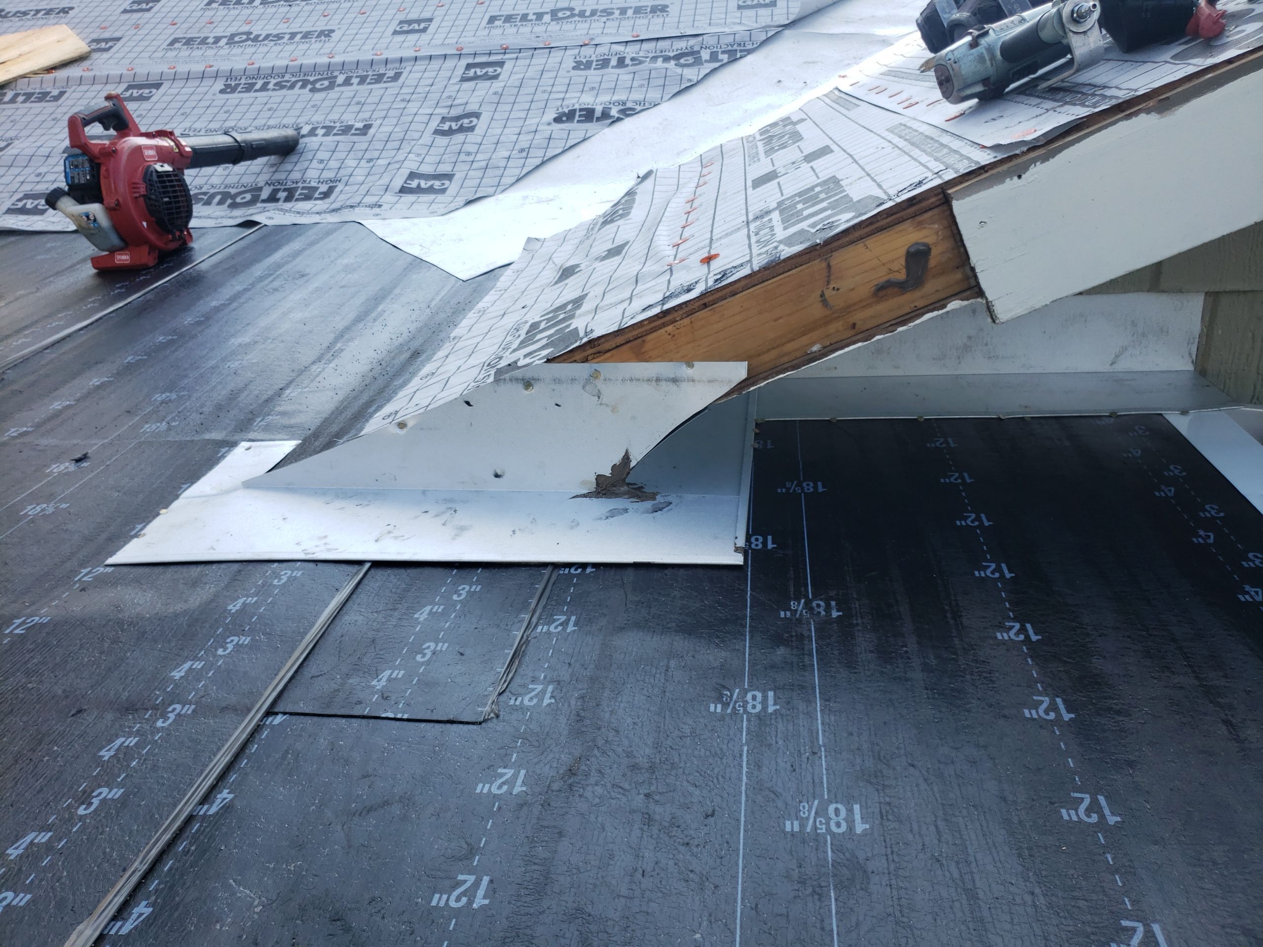 Residential Roofing Installation using Roof Replacement by American Roofing & Construction LLC