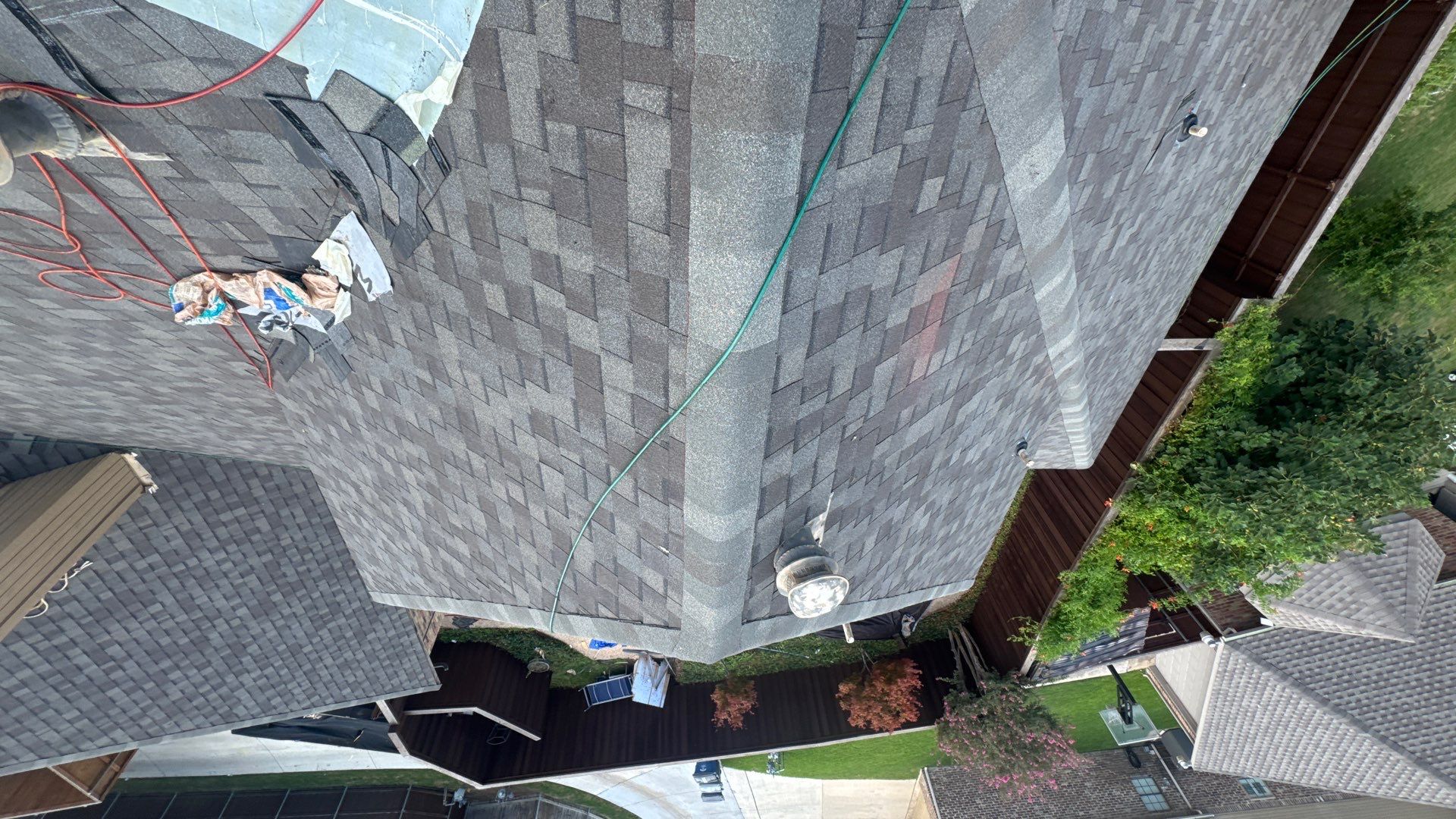 Project in Dallas by Rhino Roofing and General Contracting, LLC