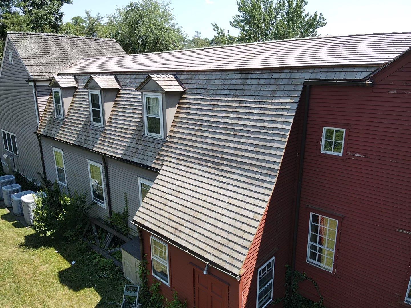 Museum of Darien - Cedar & Copper Roof Restoration by Rinaldi Brothers