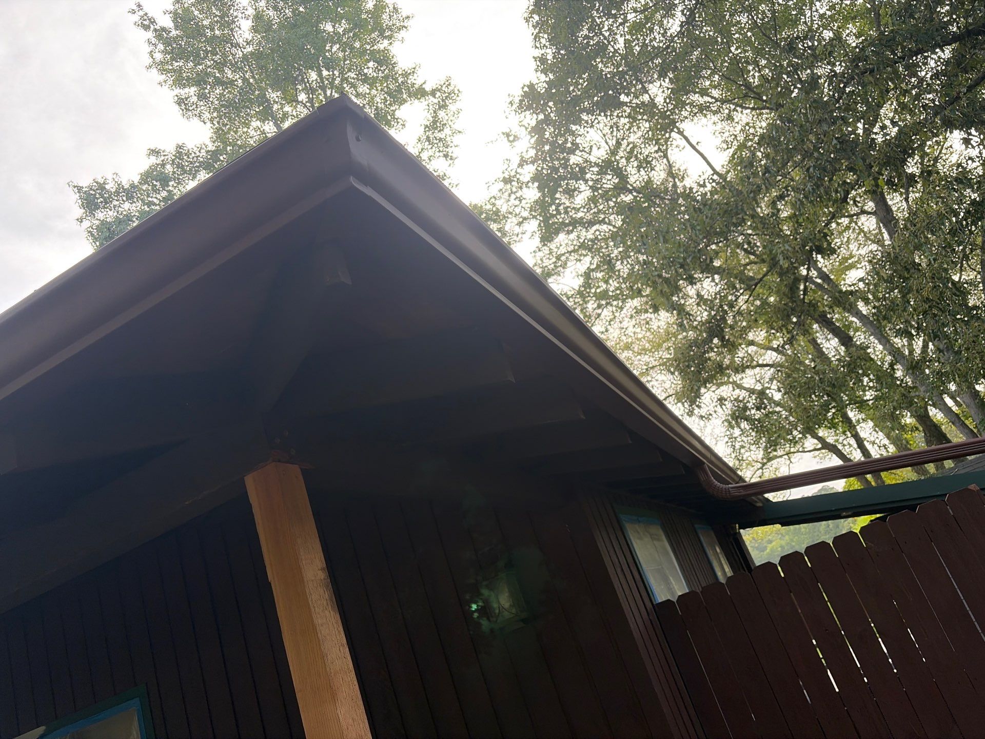Careful Stain Work & Fresh Color on Unique Property Tyler, TX by Quality Coats Painting