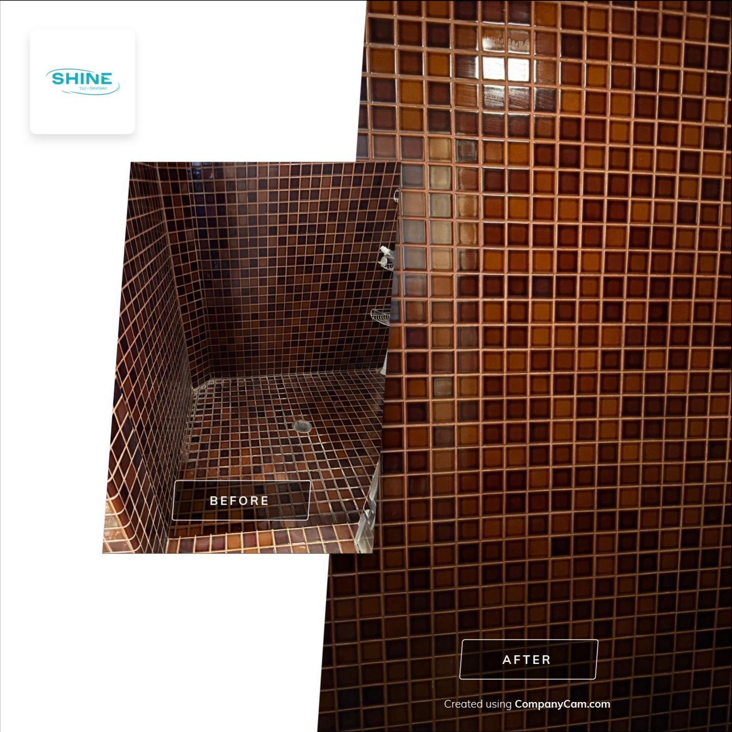 Project in Castle Hills by SHINE Tile and Grout Cleaning