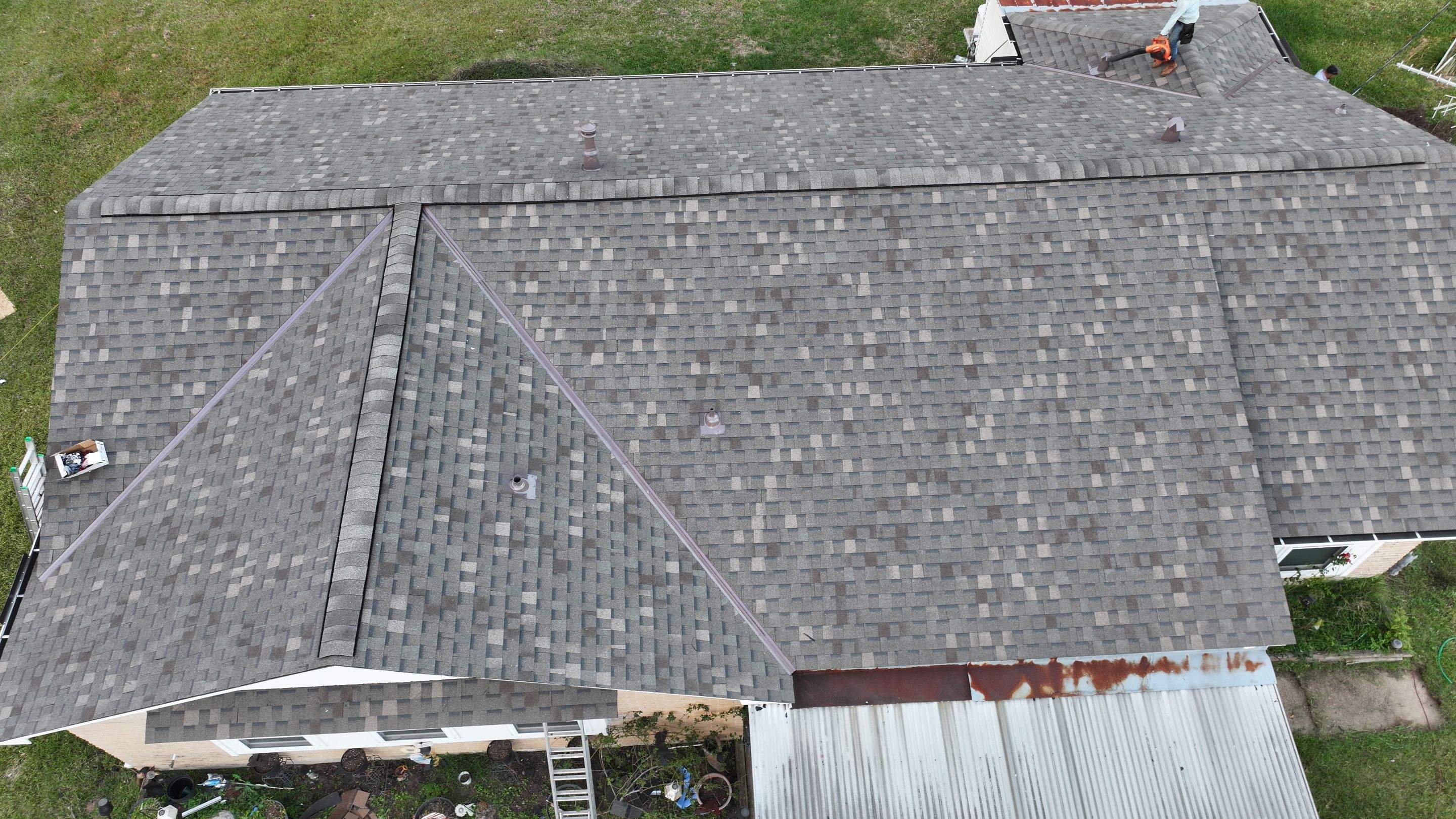 Roof Replacement with New Decking — Magnolia, TX by PL Roofing & SB Roofing, LLC.