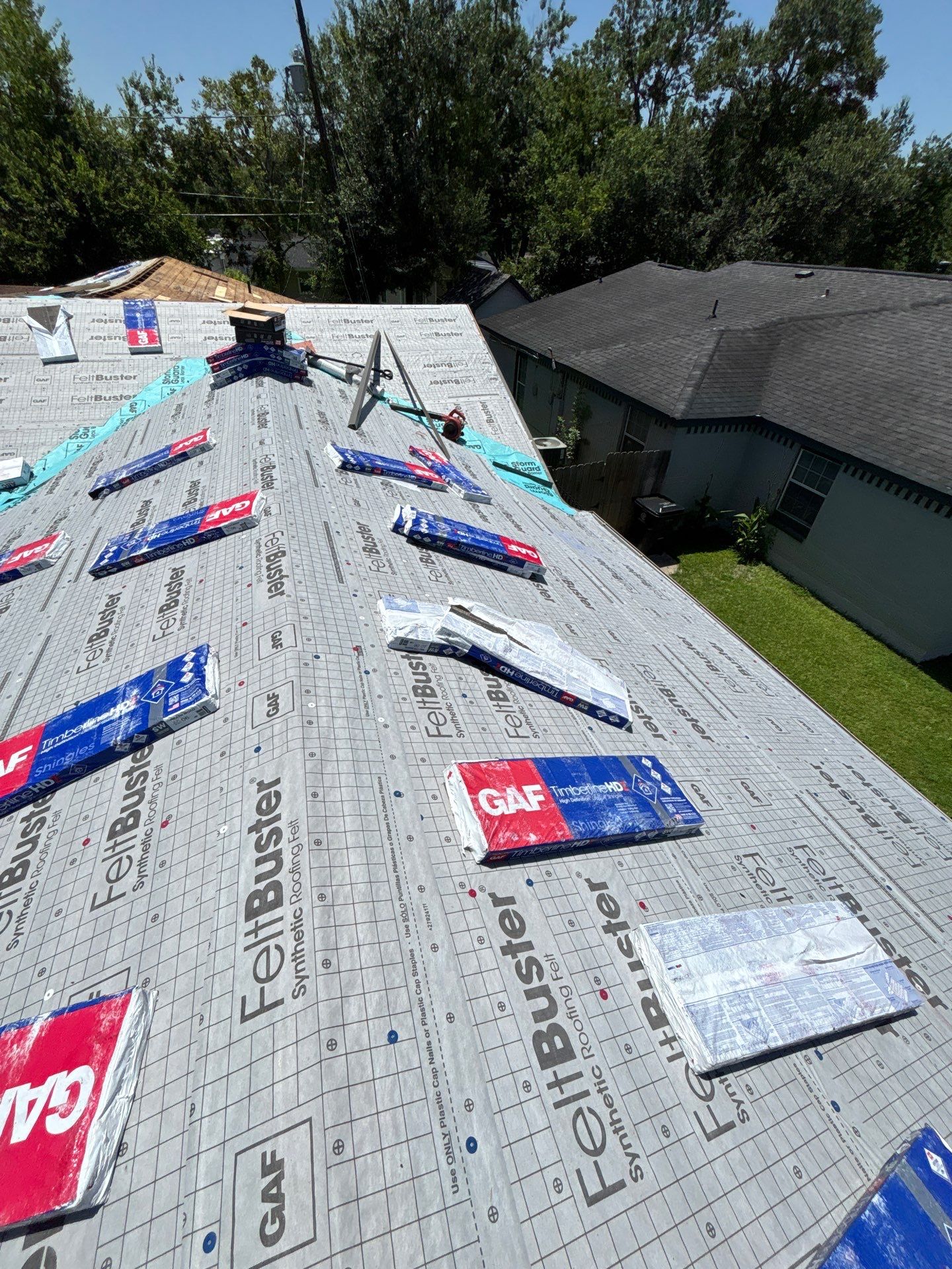 Roof Replacement Houston by Roof Repair Services LLC