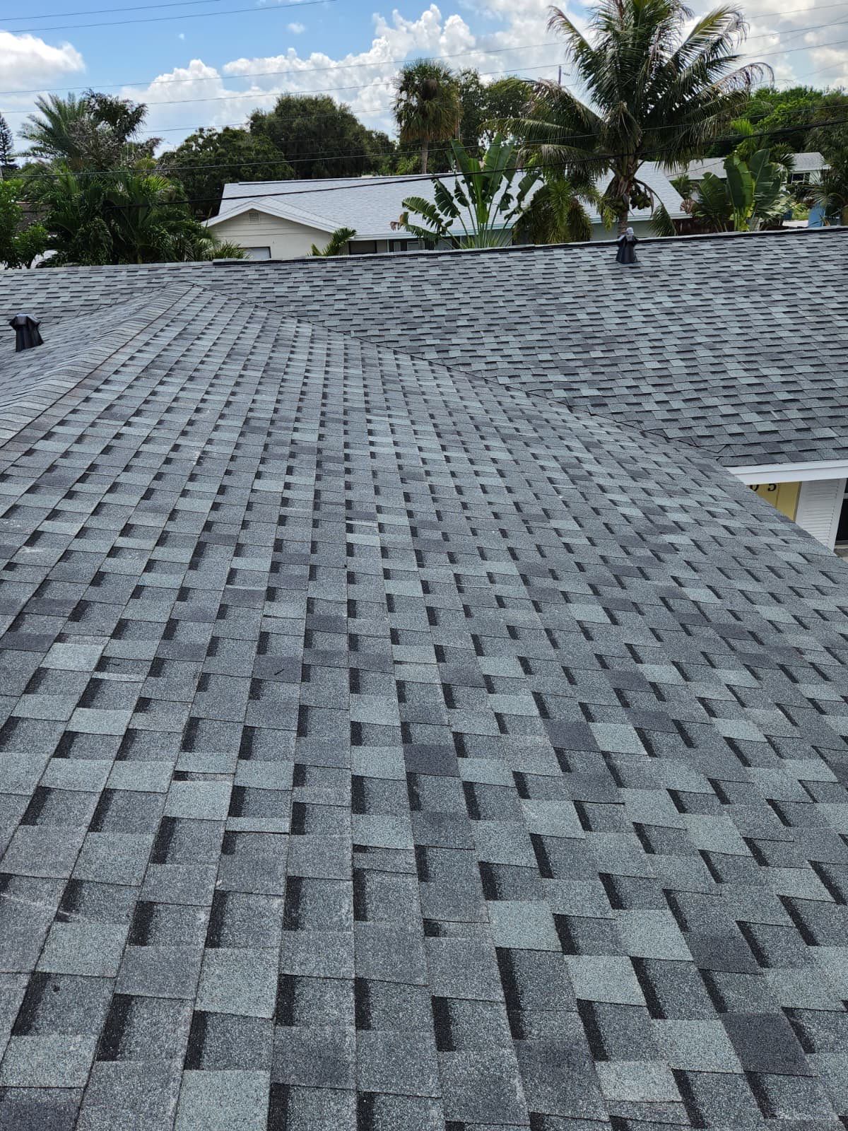 Shingle Reroof Replacement Merritt Island FL by Pinnacle Roofing Group