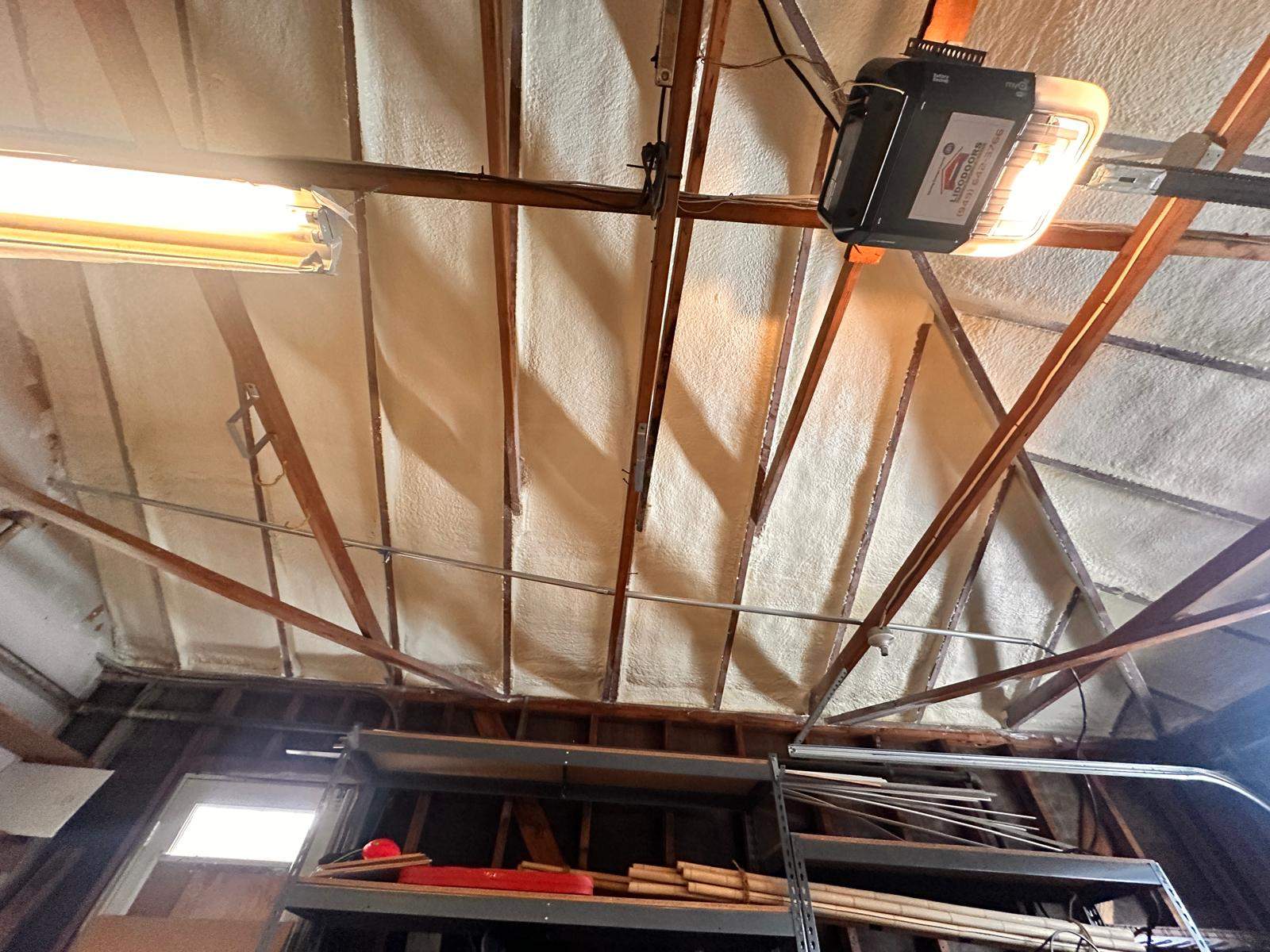 Project in Los Angeles by Advanced Attic Solutions