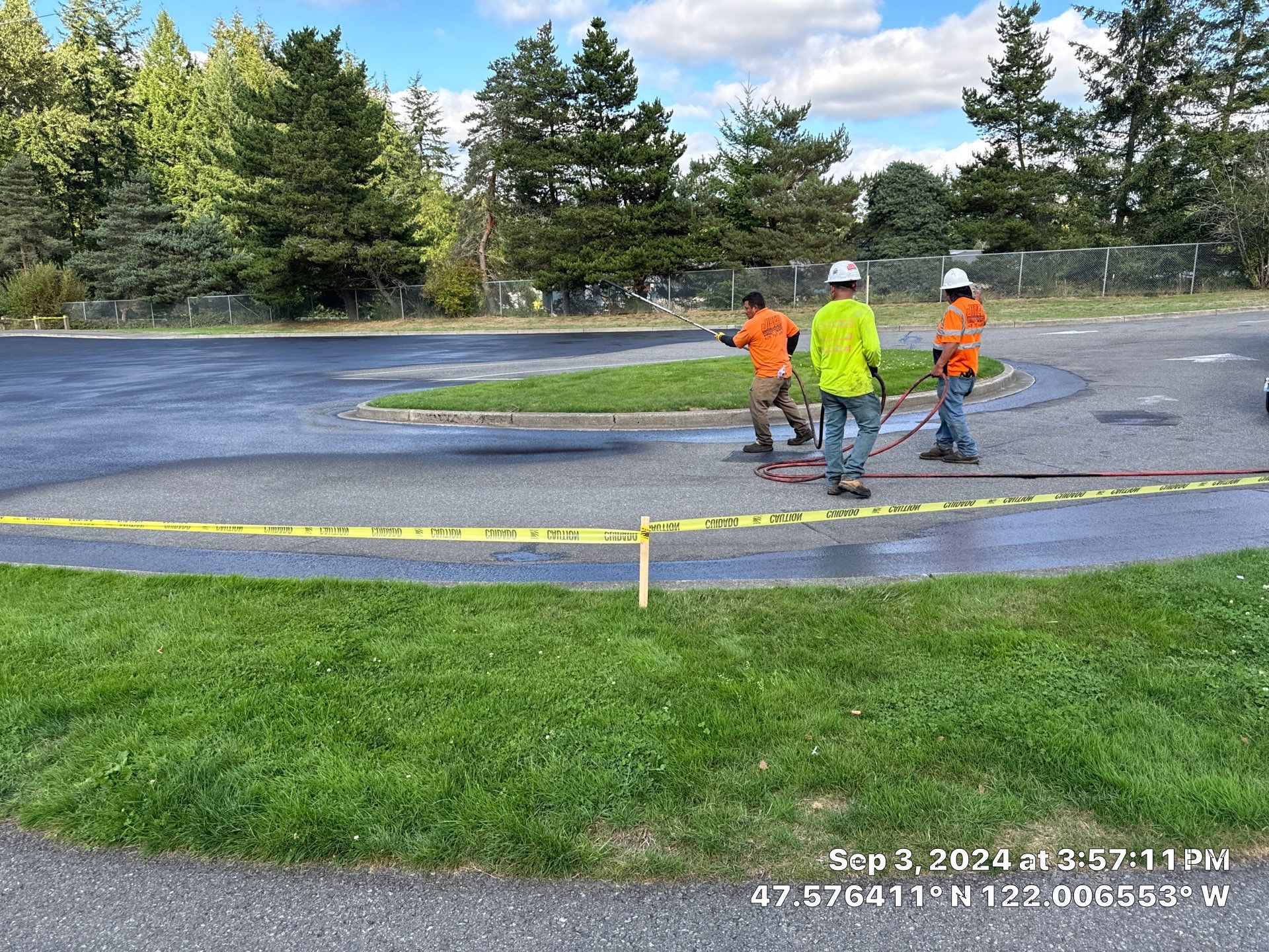 Klahanie Park | Asphalt Repair, Sealcoating & Striping by Jireh Asphalt & Concrete Inc 