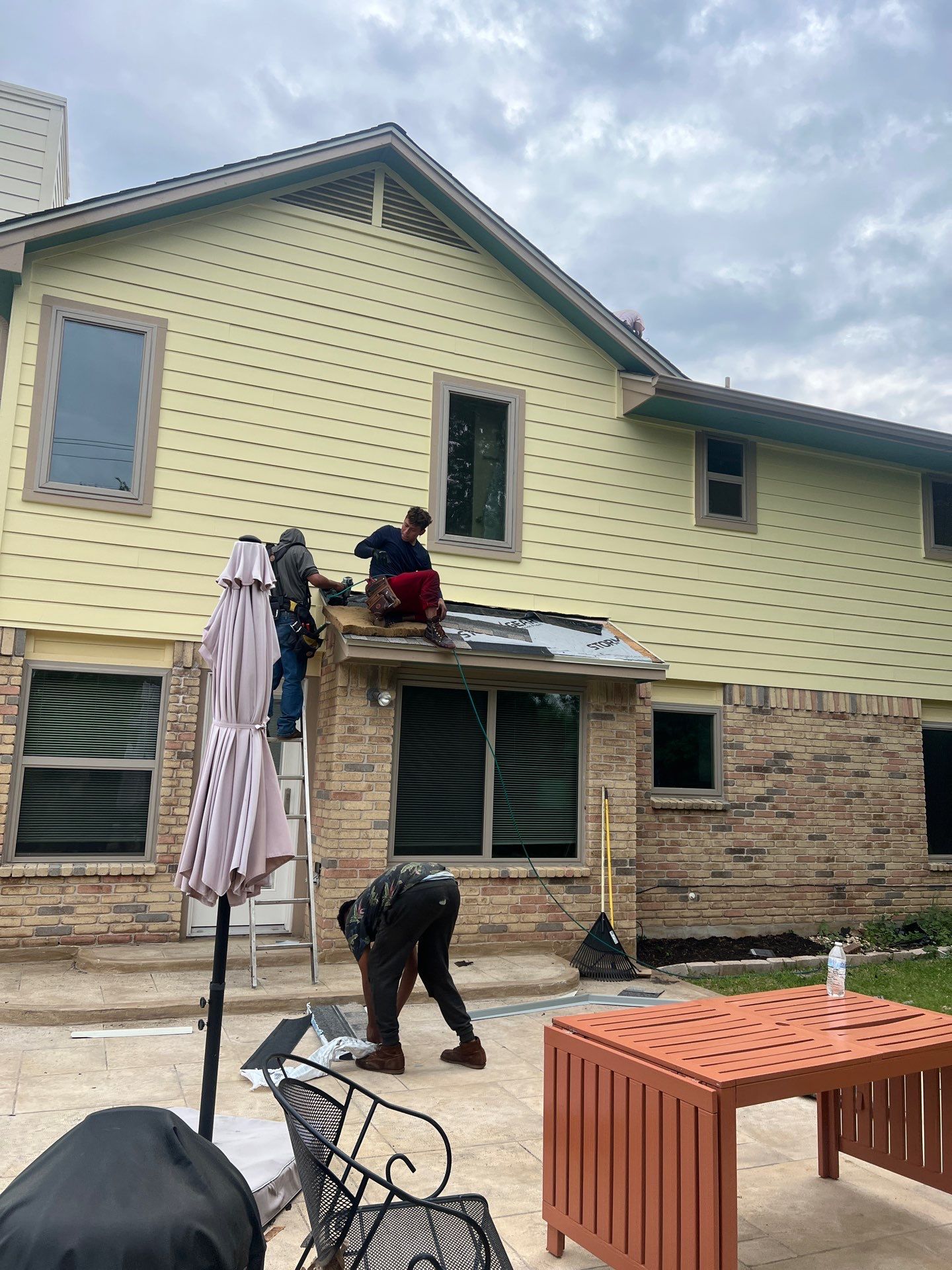 Project in Cedar Park by Rhino Roofing and General Contracting, LLC