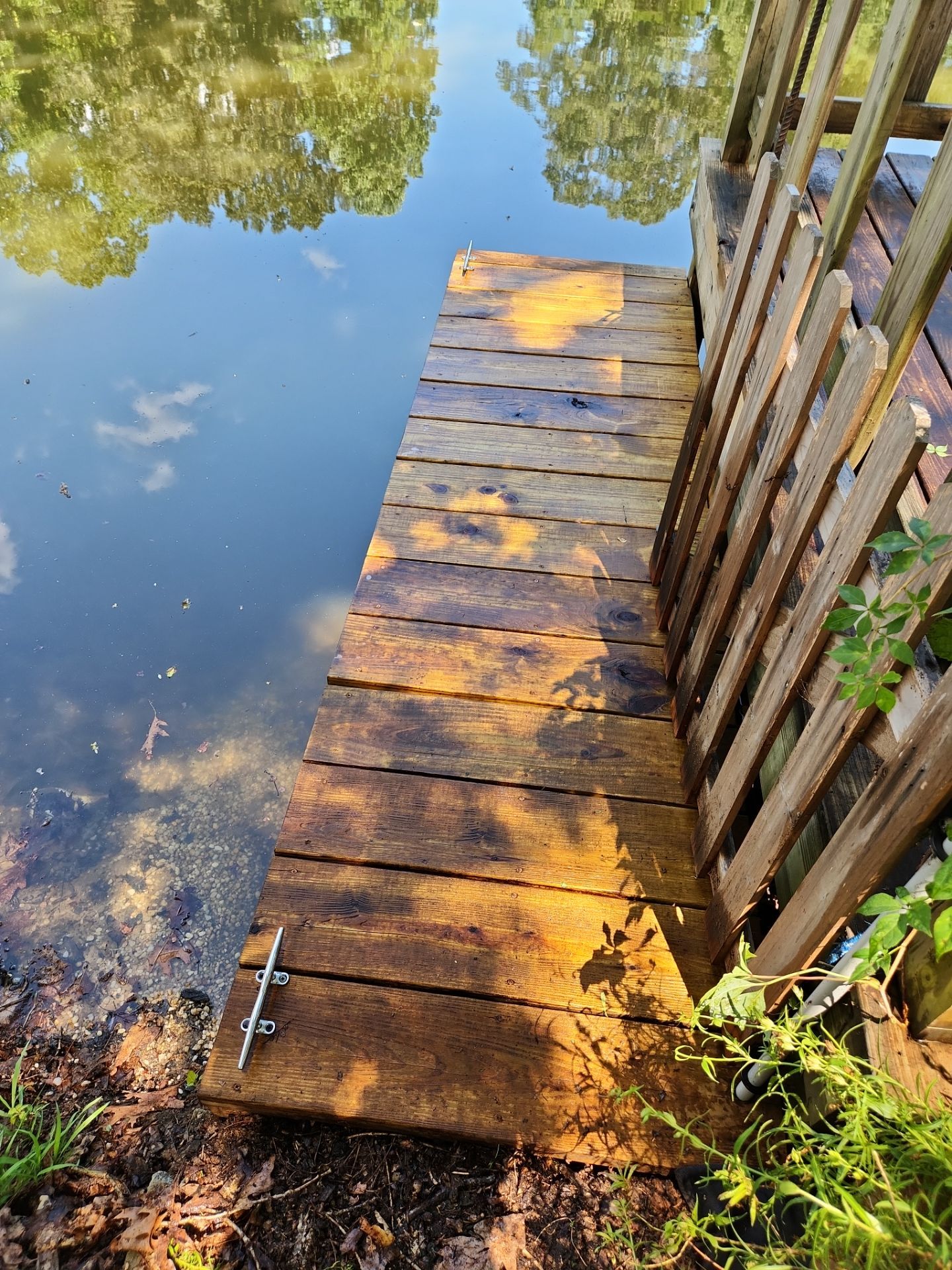Dock and Deck using Wood Sealant by DuraSeal