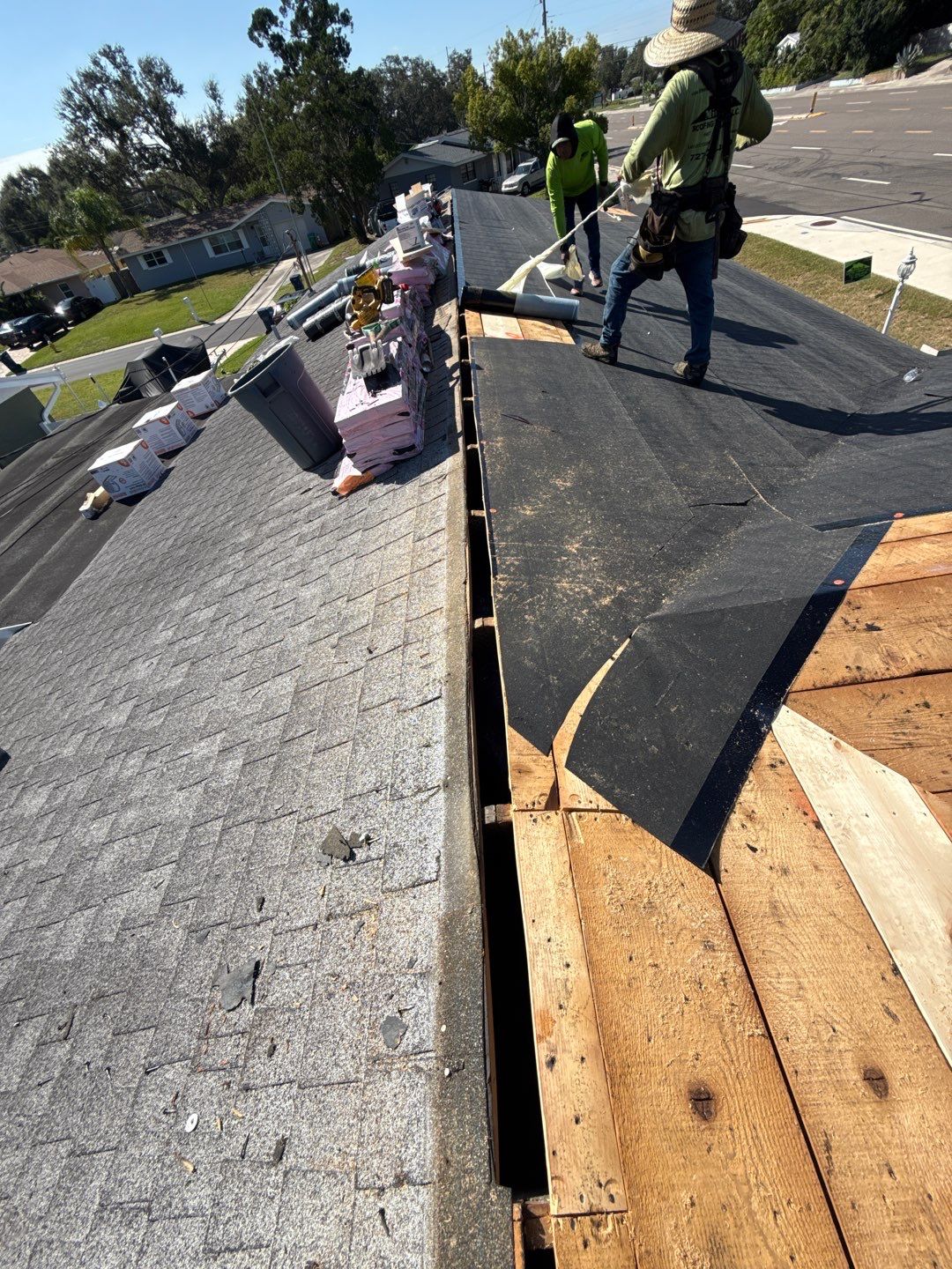Project in Seminole 33772 by Mitchell Roofing Company LLC 
