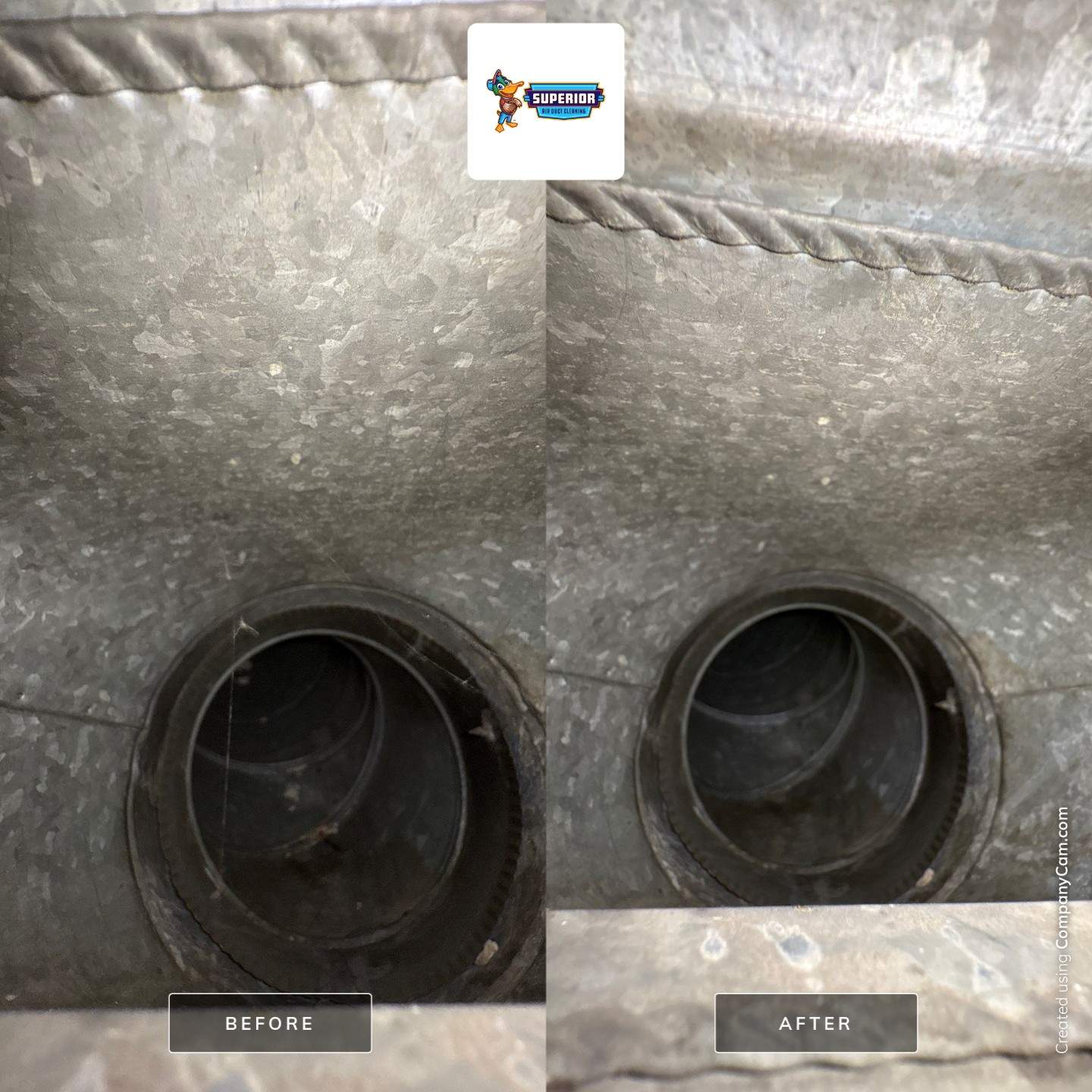 Air Duct Cleaning With a Vacuum Truck in Pittsburgh, PA by Superior Air Duct Cleaning
