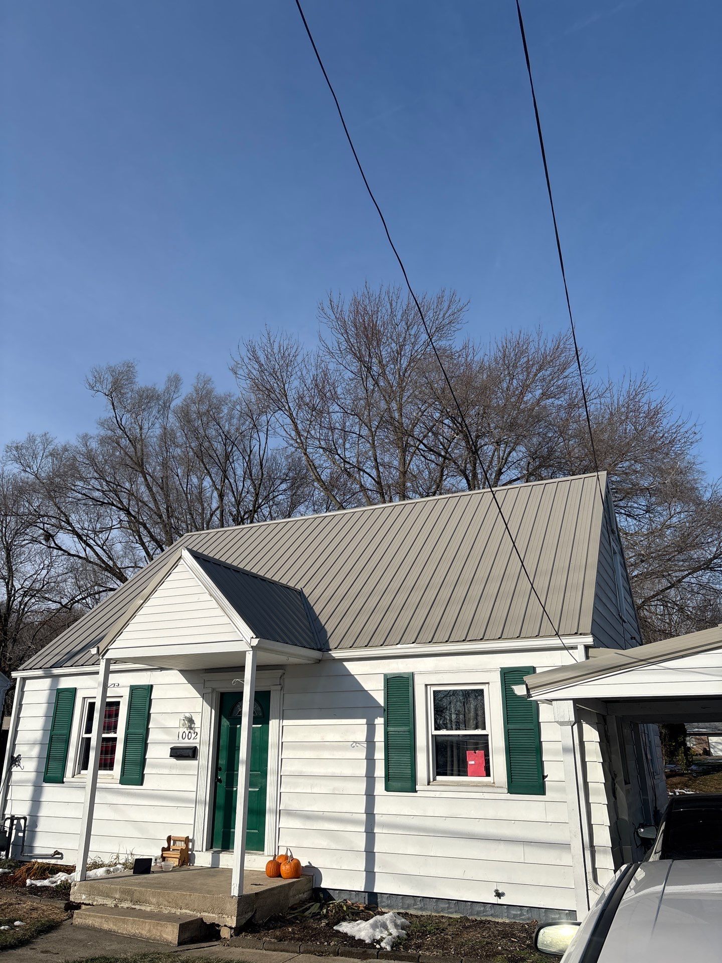 Classic Rib Metal Roofing - Clay by Hoel Roofing & Remodeling