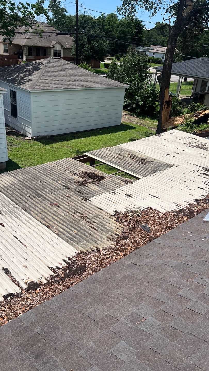 Residential Roofing Repair using Owen's Corning Duration (Lifetime) Shingles by Roof Repair Company