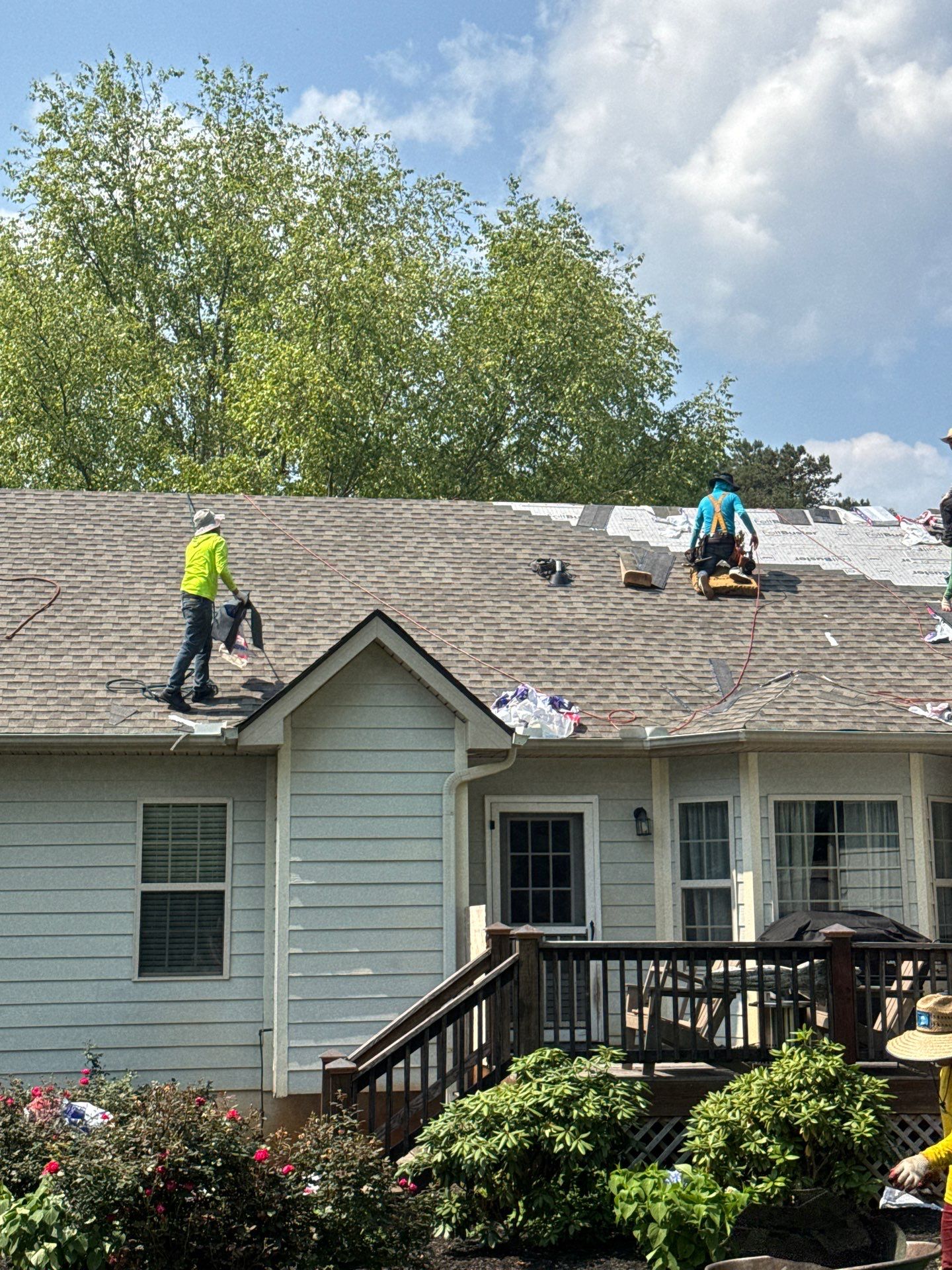 The Fredericks by United Contracting and Roofing