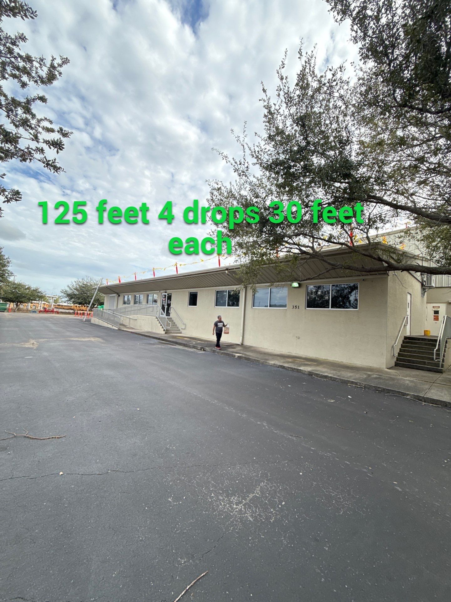 Commercial Gutters using Aluminum Seamless Gutters in Lehigh Acres FL by Gutter Professors