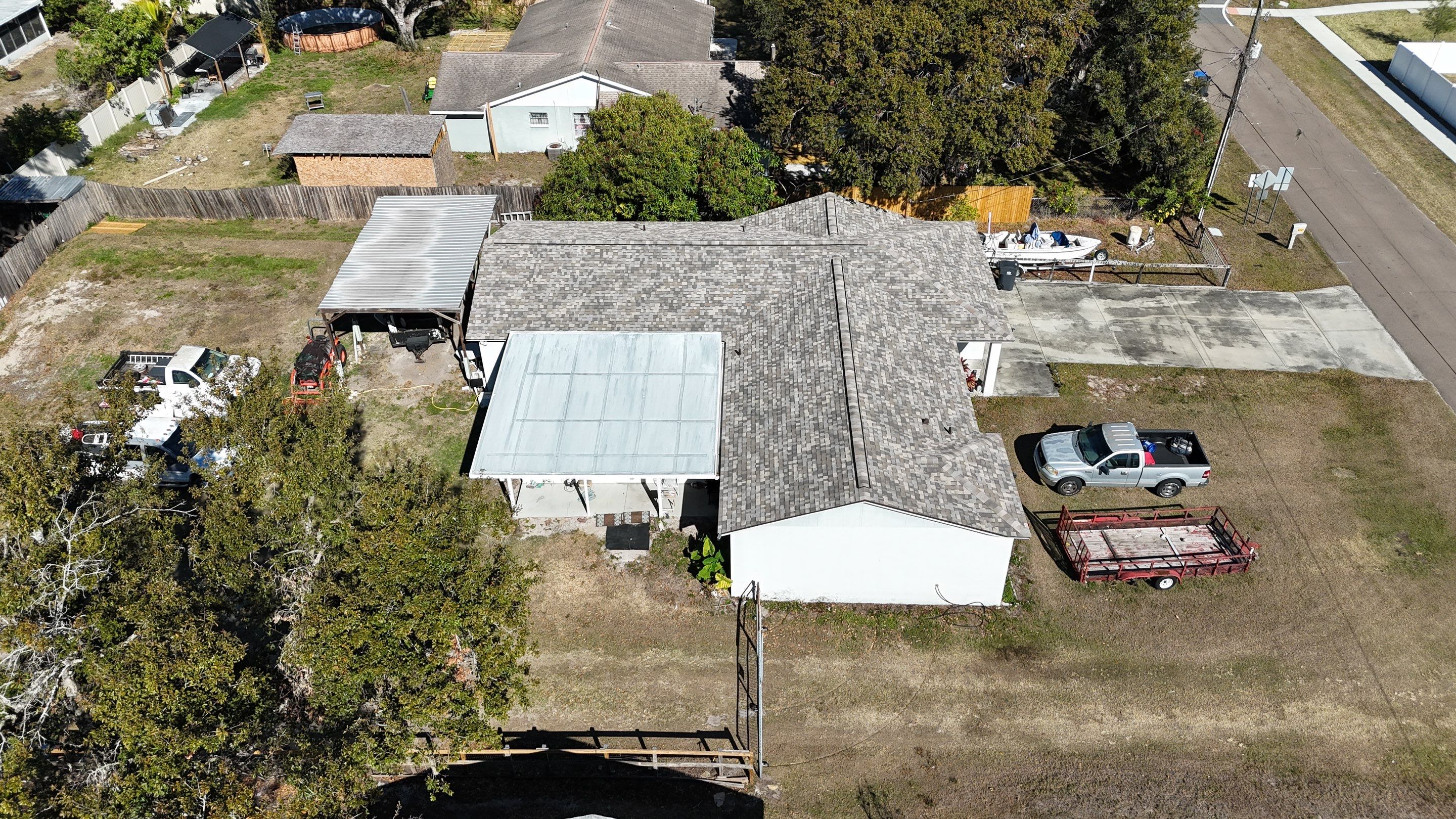 Roof Replacement in Riverview, FL by Shingle Masters Roofing