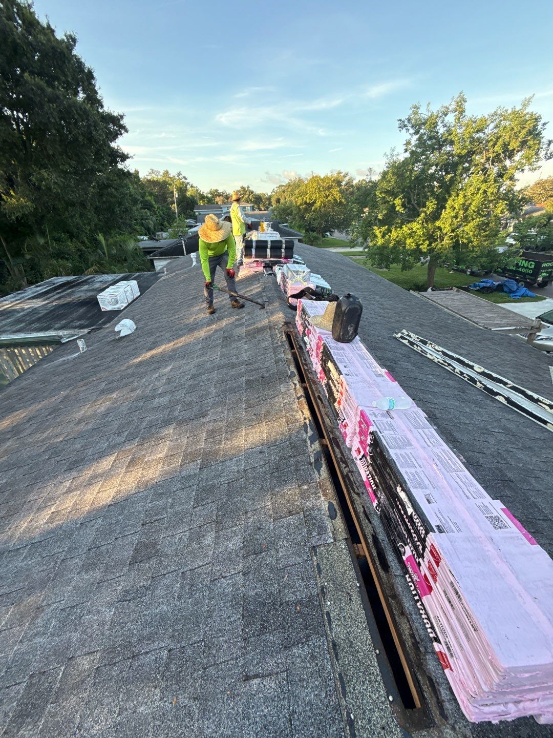 Project in St. Petersburg 33710 by Mitchell Roofing Company LLC 