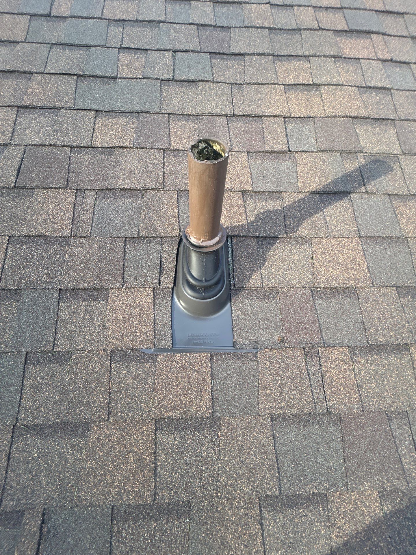 Vienna: Residential Roof Replacement with CertainTeed Landmark in Heather Blend by RM Banning, Inc.