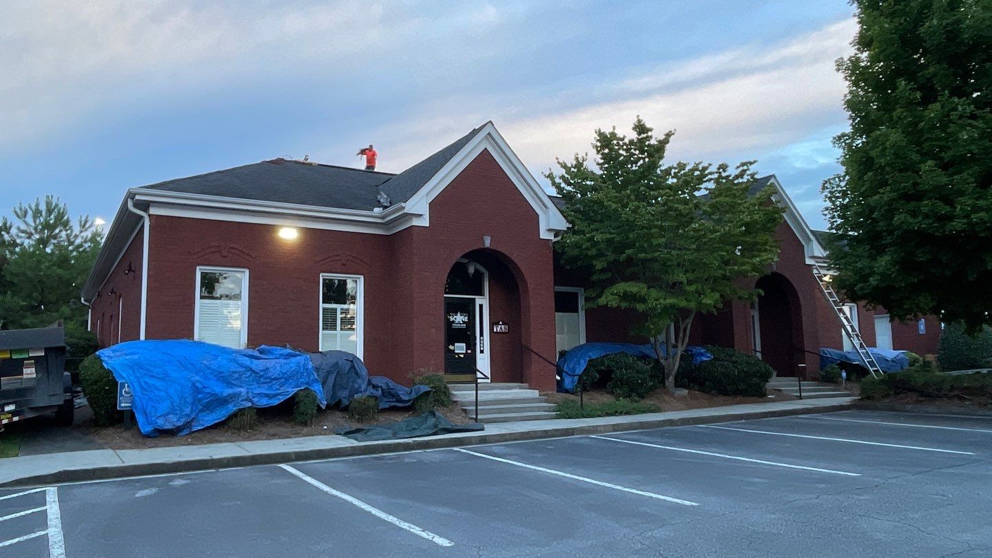 Commercial Roof Replacement using Owens Corning by Inspector Roofing and Restoration