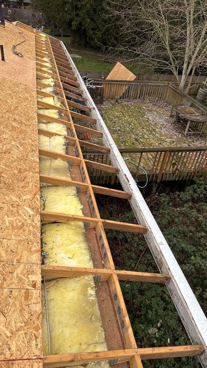 Residential Roofing Installation using GAF HDZ Shingles by Roofing Formula LLC