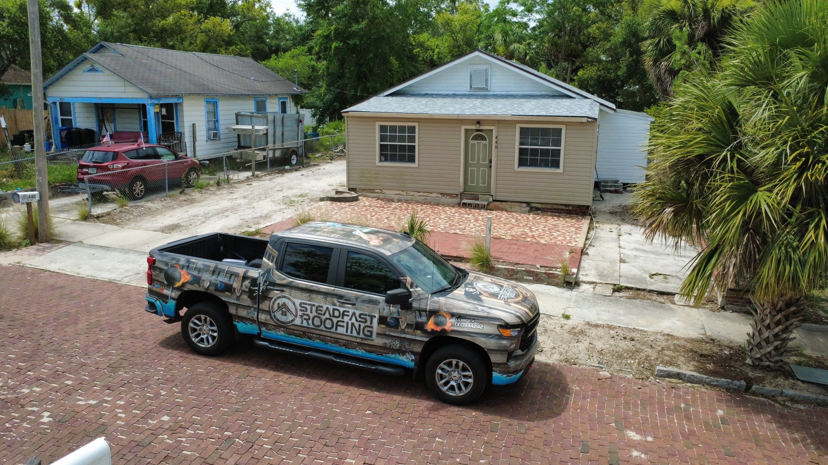 Roof Replacement in Tarpon Springs, FL by Steadfast Roofing